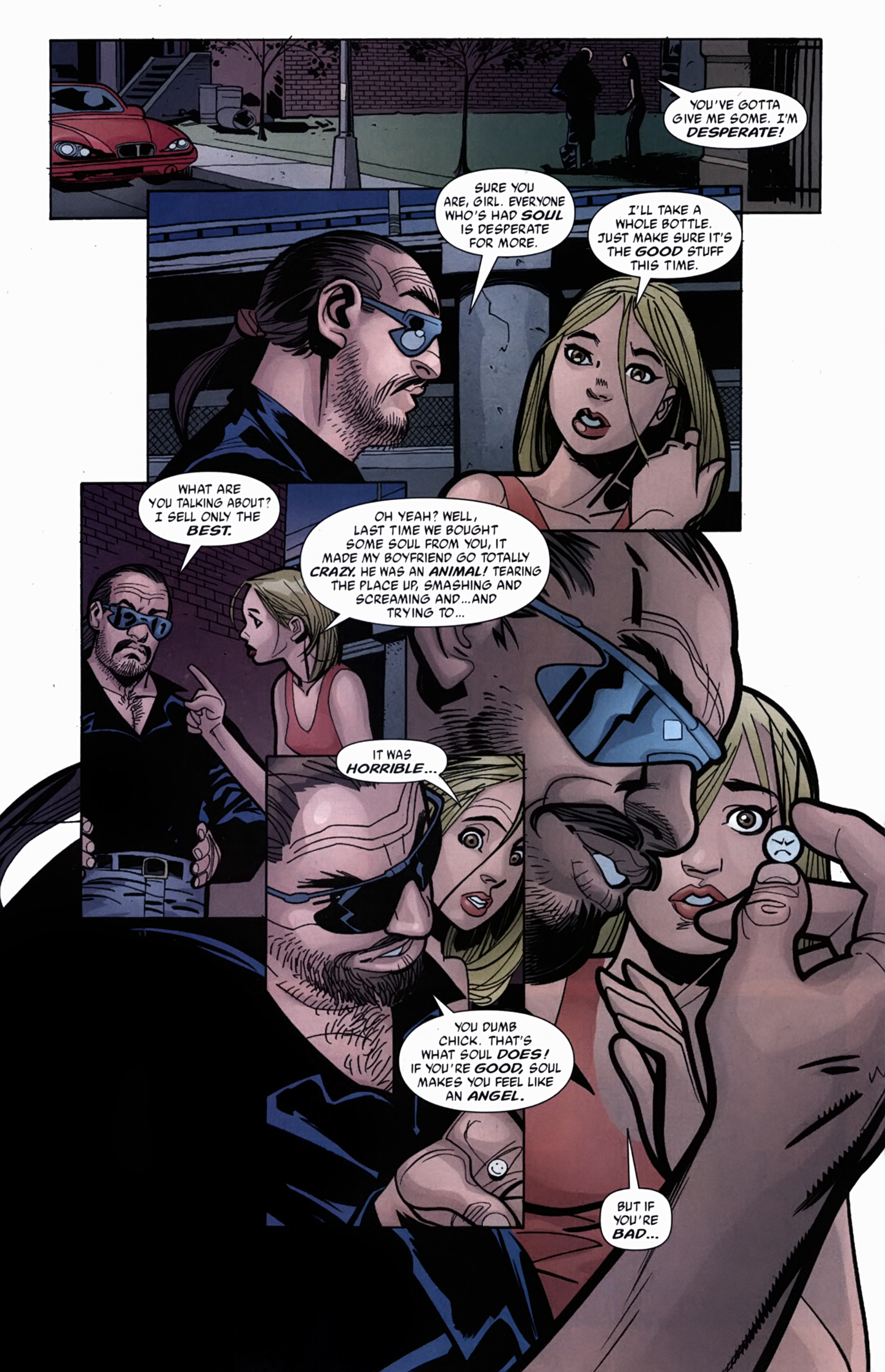 Read online Batgirl (2000) comic -  Issue #46 - 2