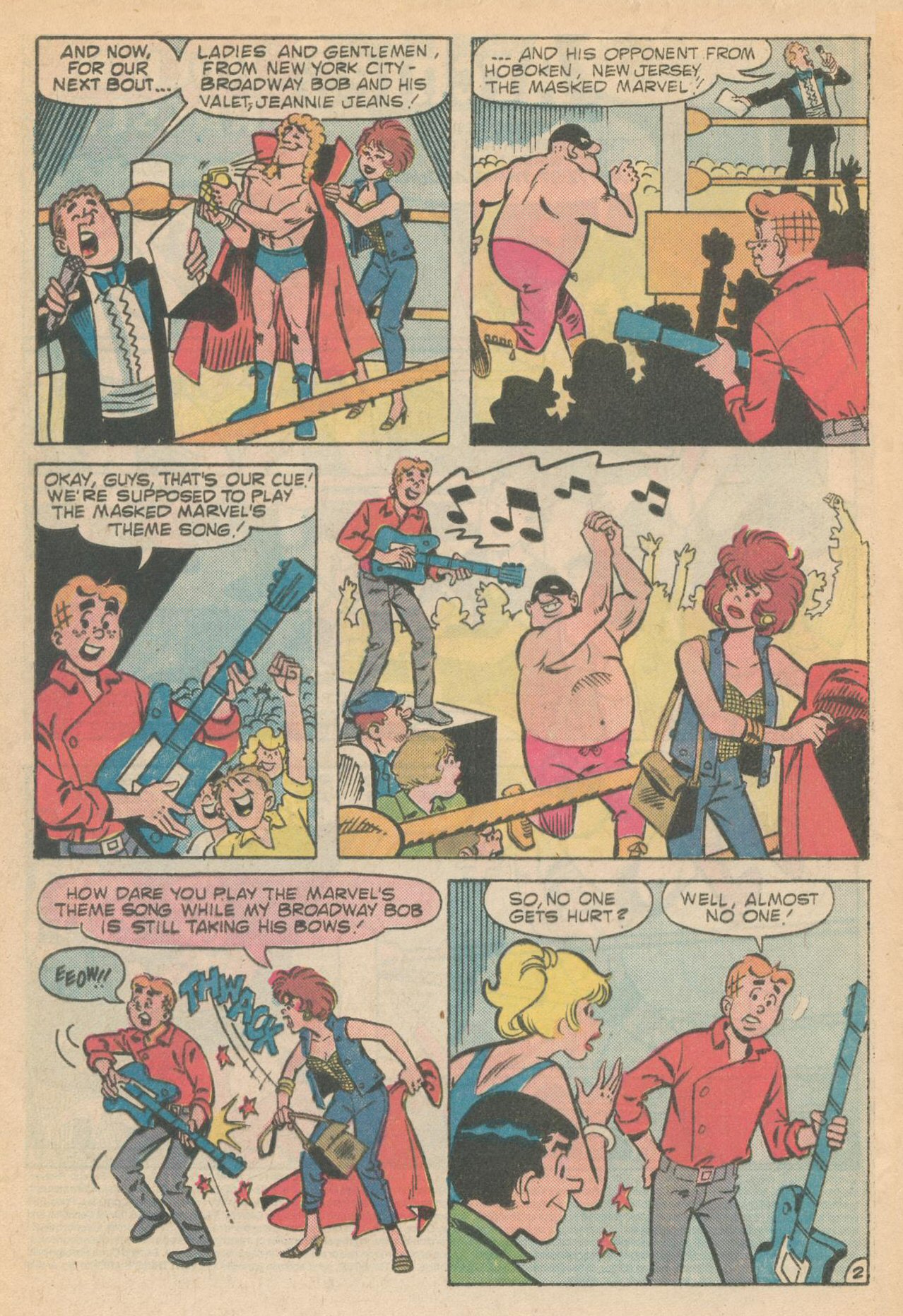 Read online Everything's Archie comic -  Issue #120 - 4