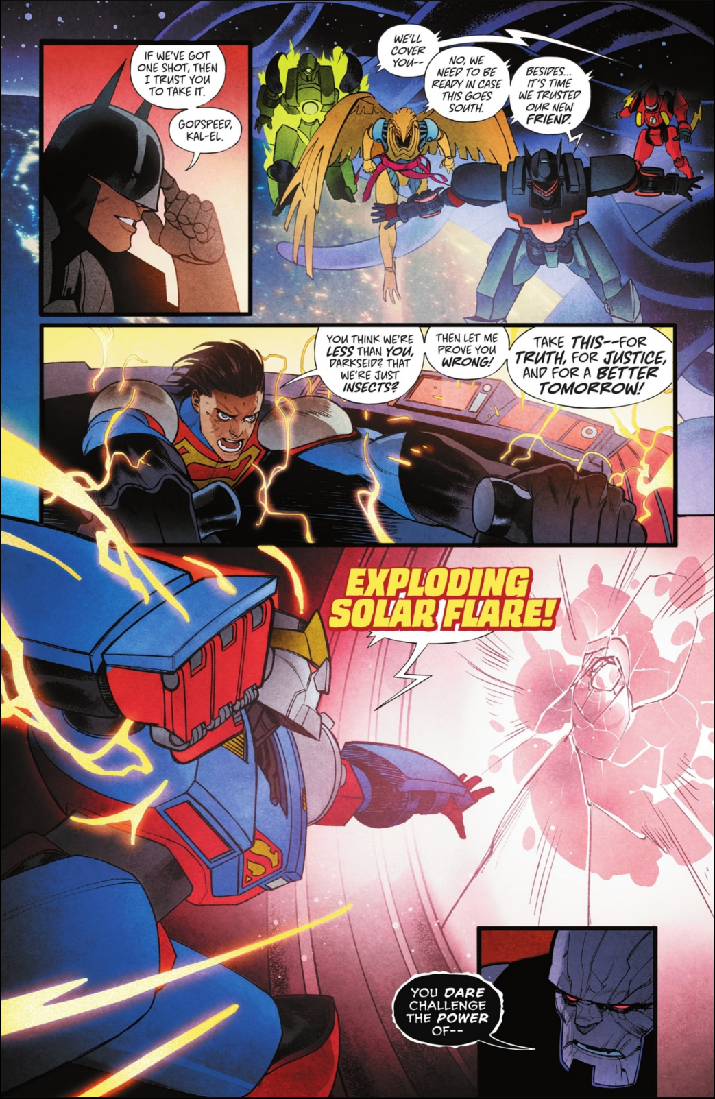 Read online DC: Mech comic -  Issue #6 - 21