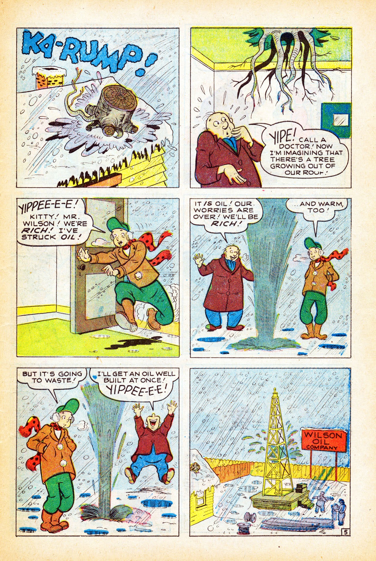 Read online Oscar Comics comic -  Issue #10 - 7