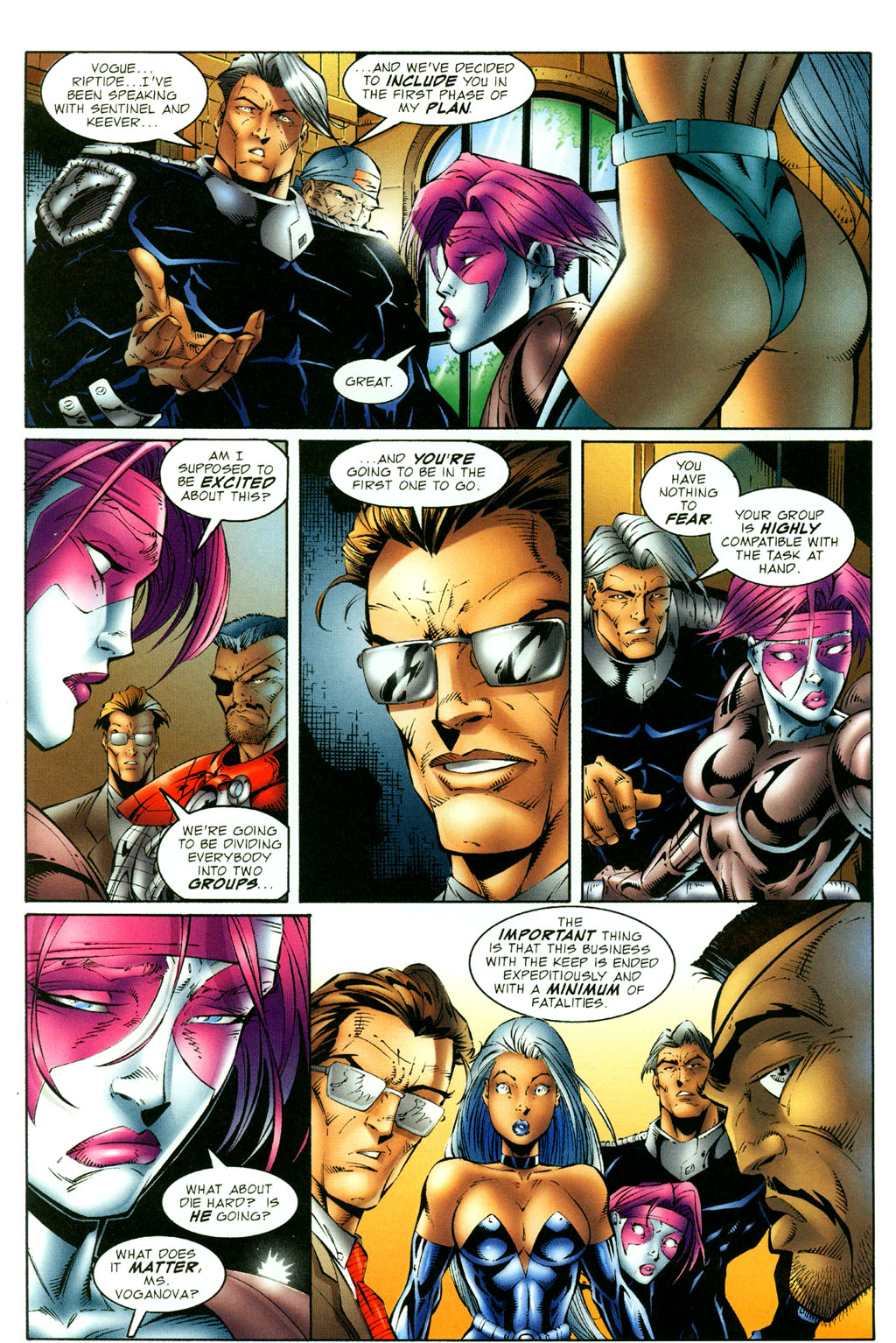 Read online Youngblood (1995) comic -  Issue #4 - 6