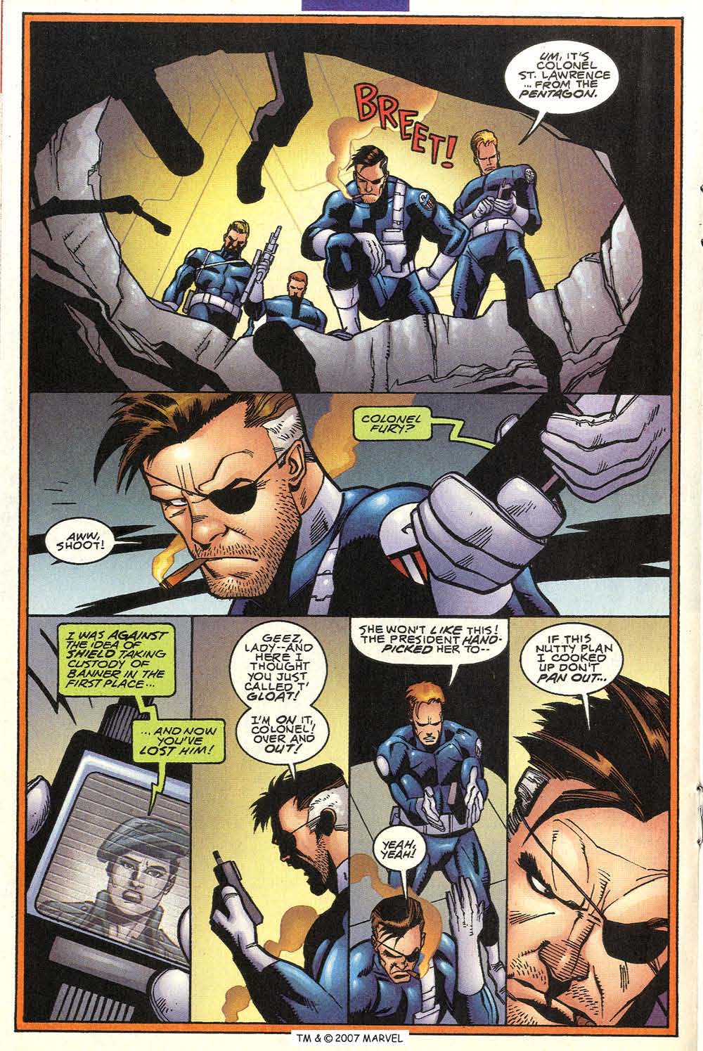 Read online Hulk (1999) comic -  Issue #11 - 18