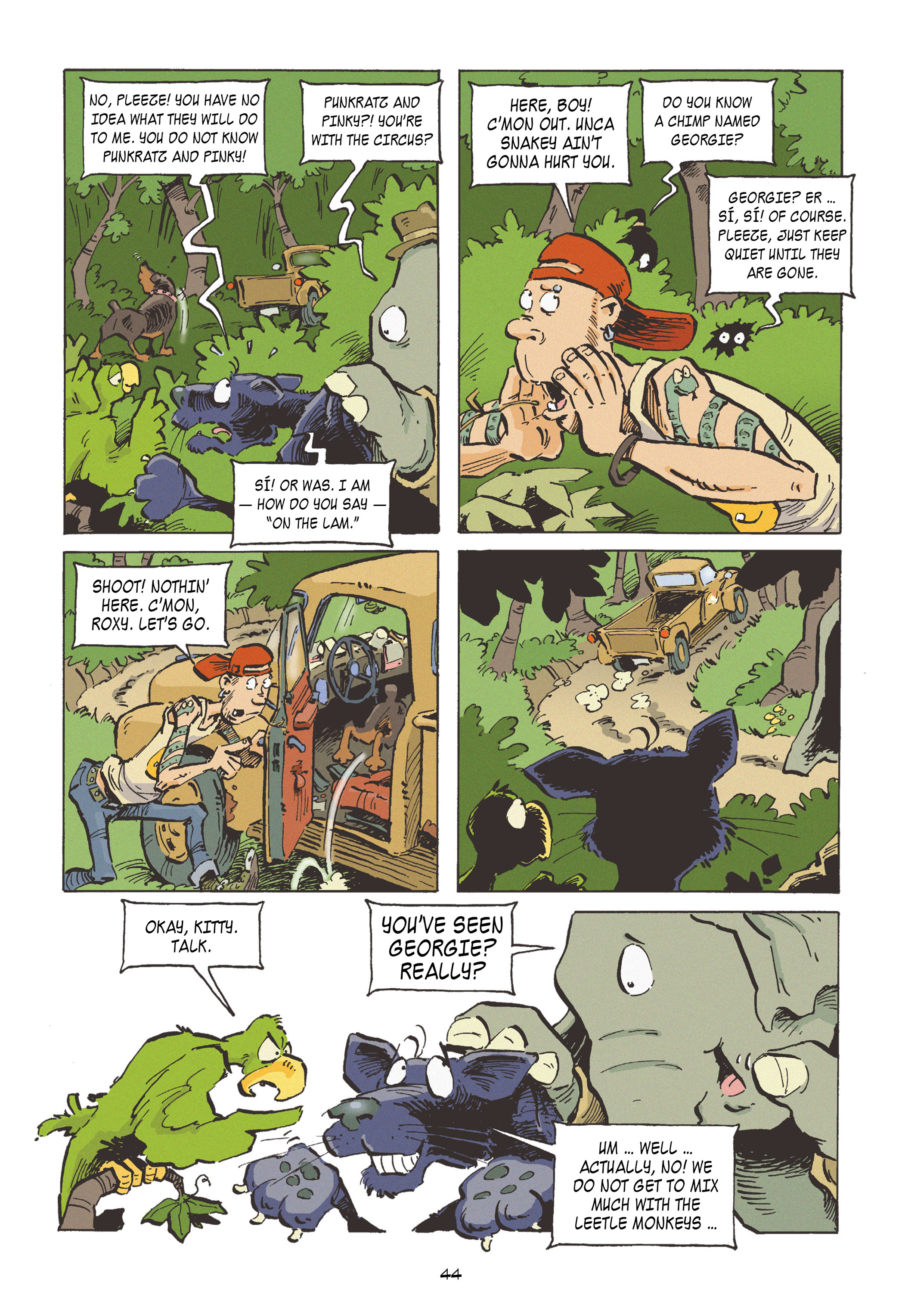 Read online Elephants Never Forget comic -  Issue # TPB 2 - 44