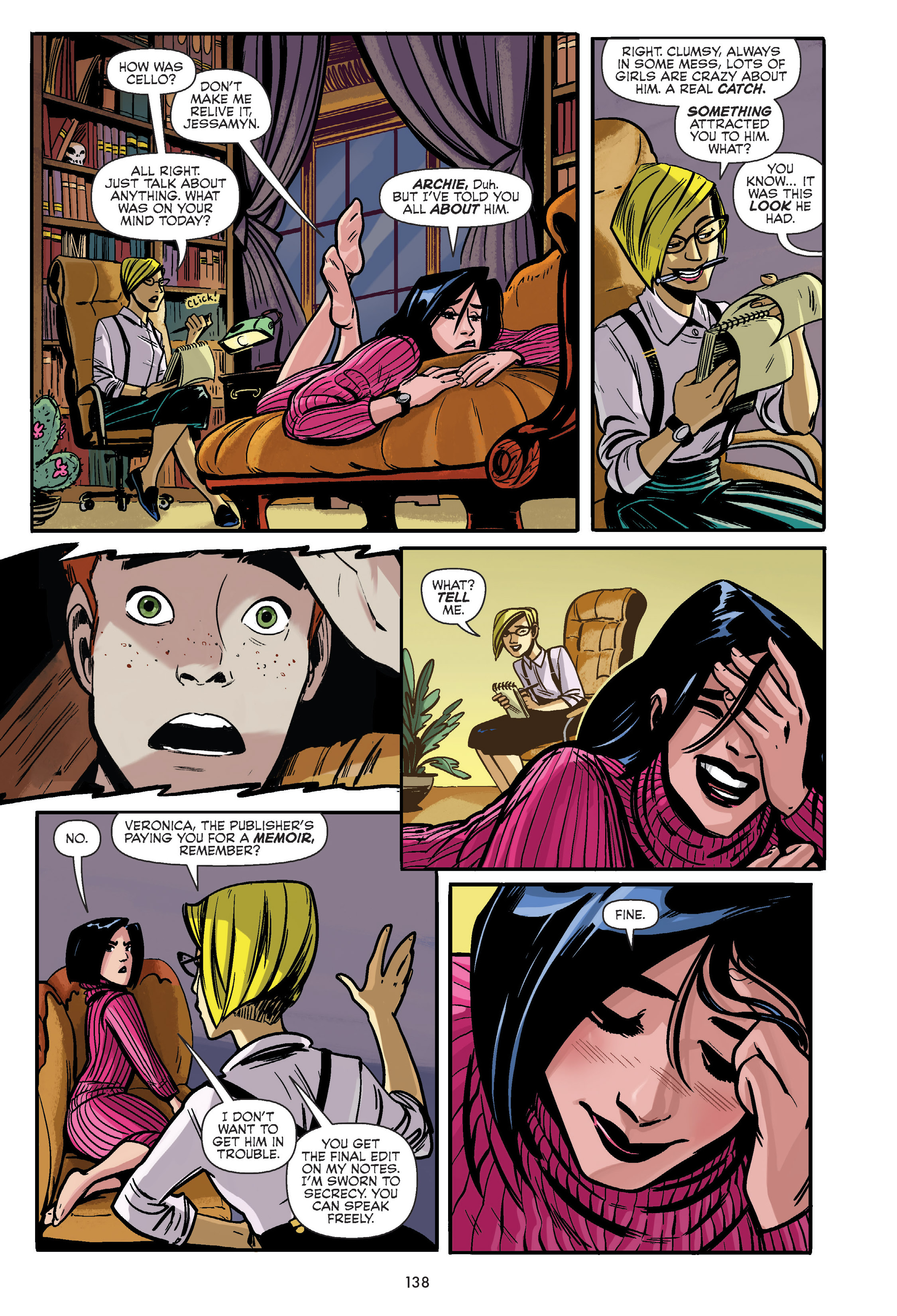 Read online Archie: Varsity Edition comic -  Issue # TPB (Part 2) - 35