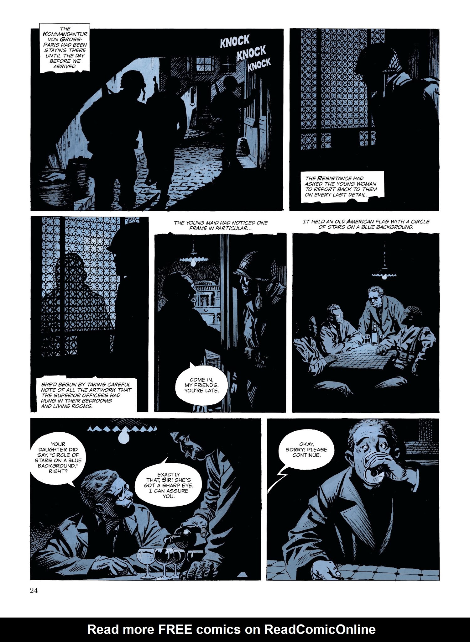 Read online Black Cotton Star comic -  Issue #2 - 24