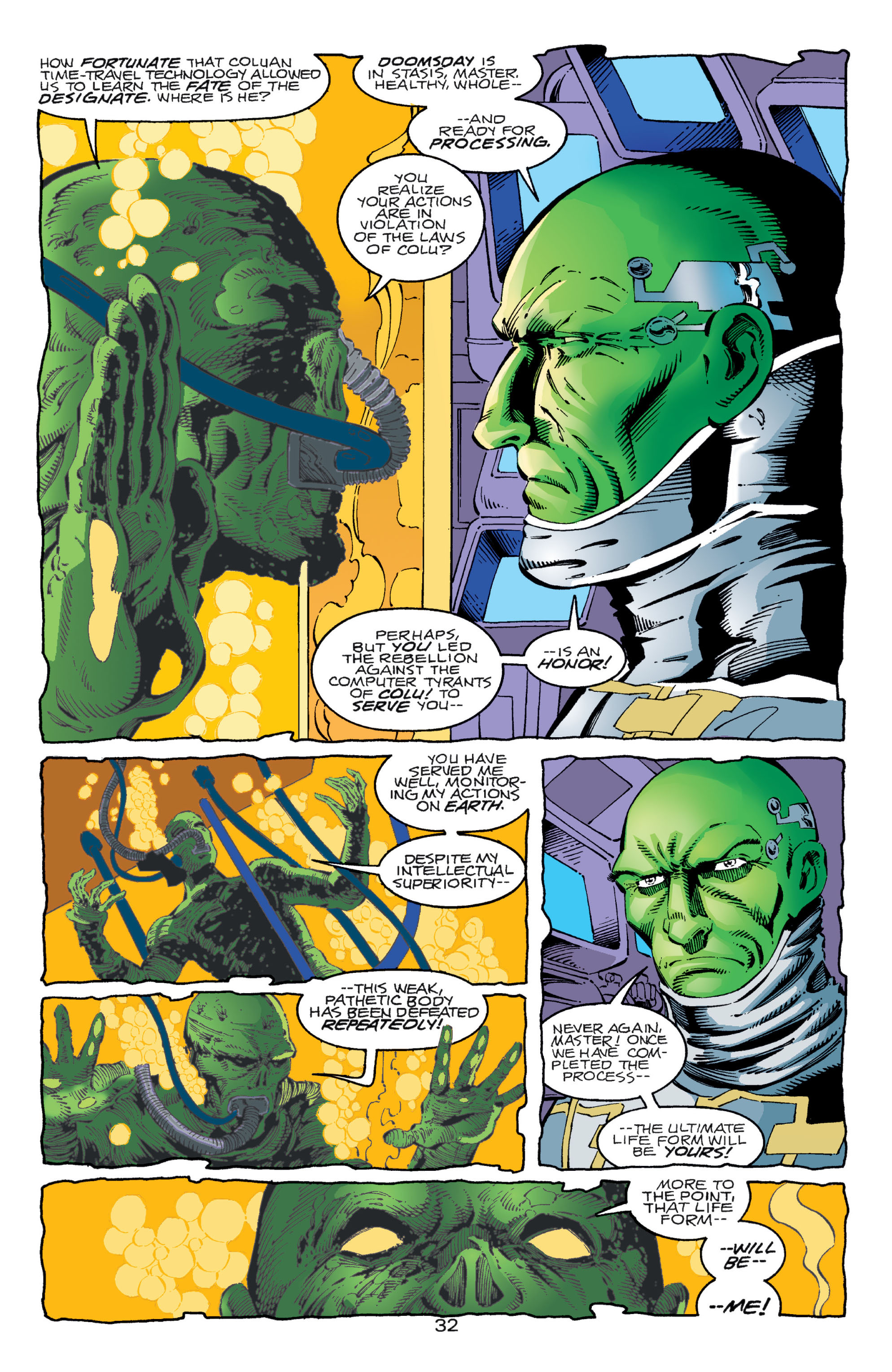 Read online Superman: The Doomsday Wars comic -  Issue #2 - 32