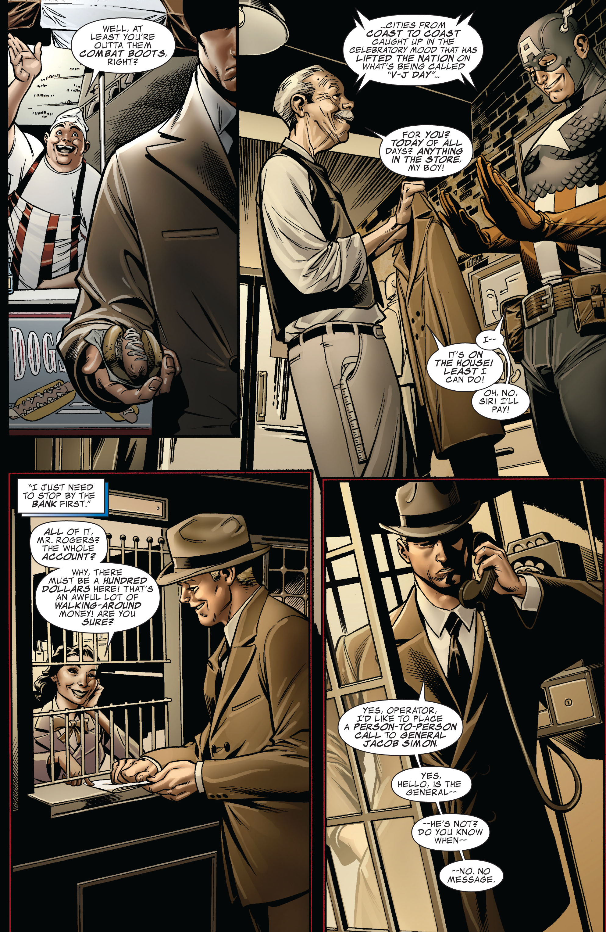 Captain America: Man Out of Time 5 Page 3