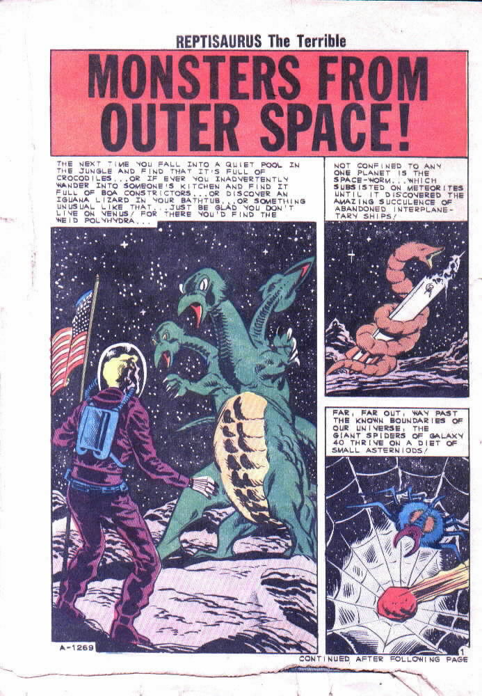 Read online Reptisaurus comic -  Issue #5 - 30