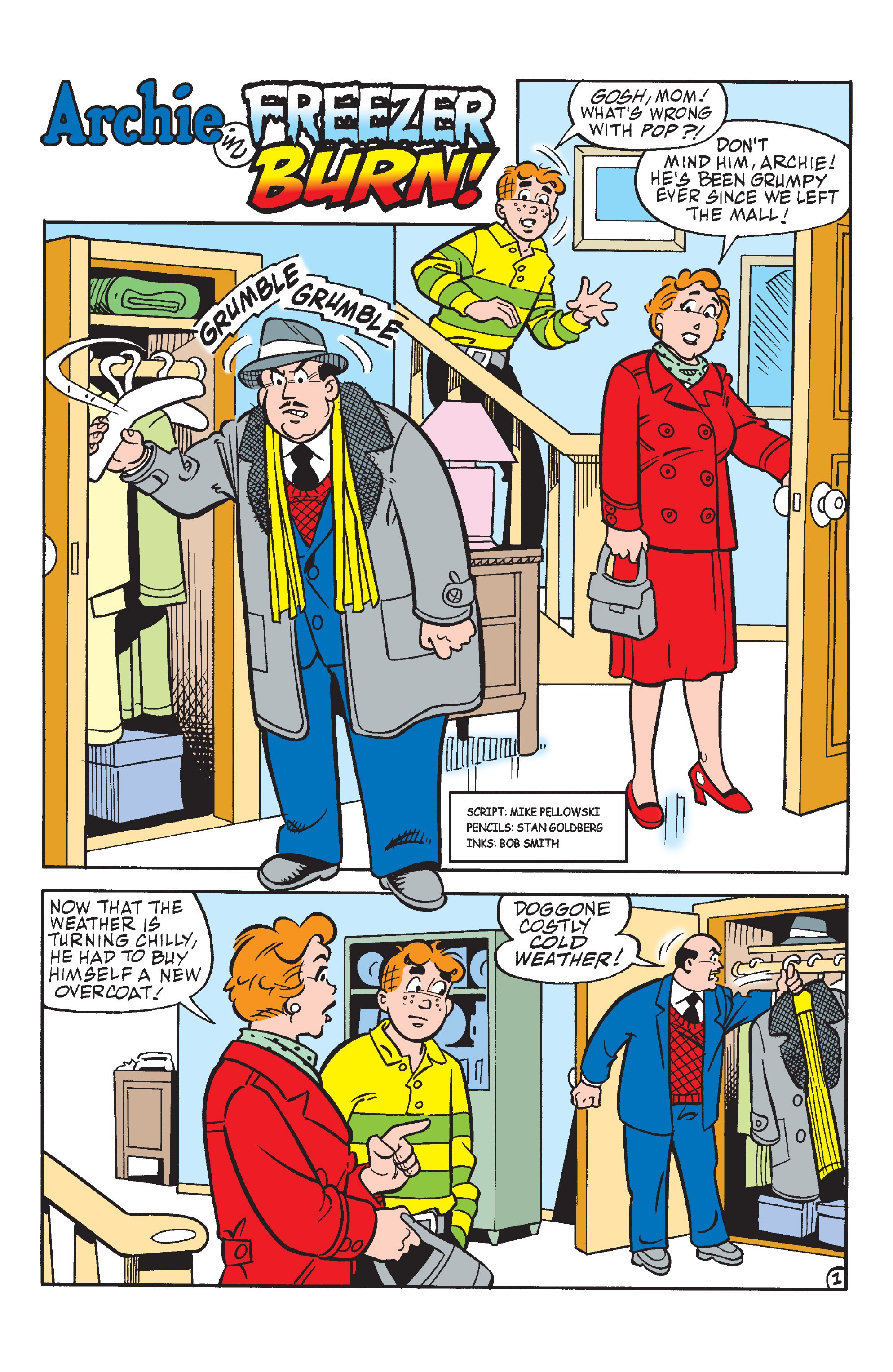 Read online Archie (1960) comic -  Issue #571 - 14