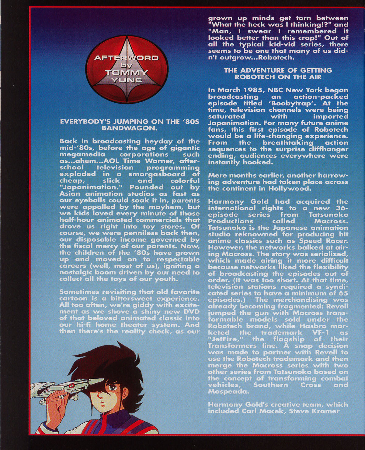 Read online Robotech (2003) comic -  Issue #0 - 34