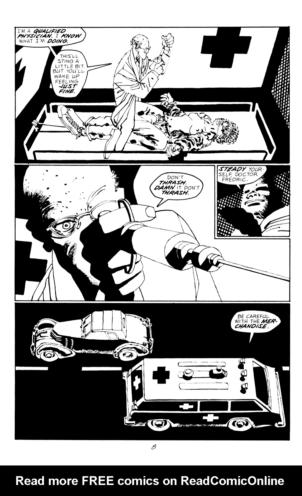 Read online Sin City: Hell and Back comic -  Issue #2 - 9