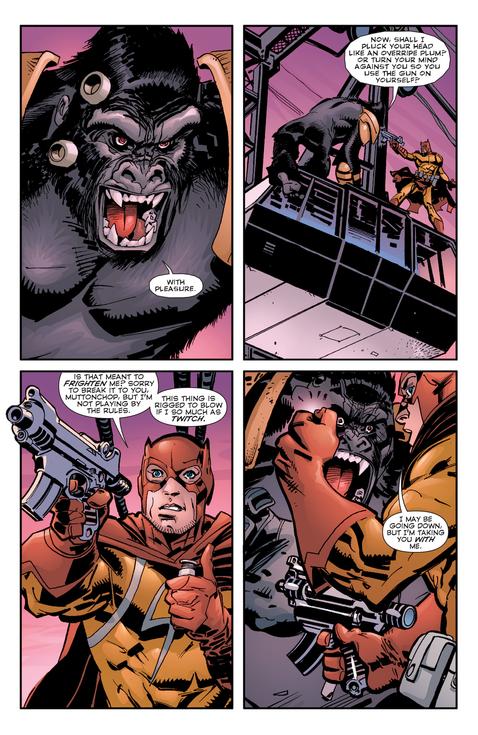 Read online Convergence Batgirl comic -  Issue #2 - 7