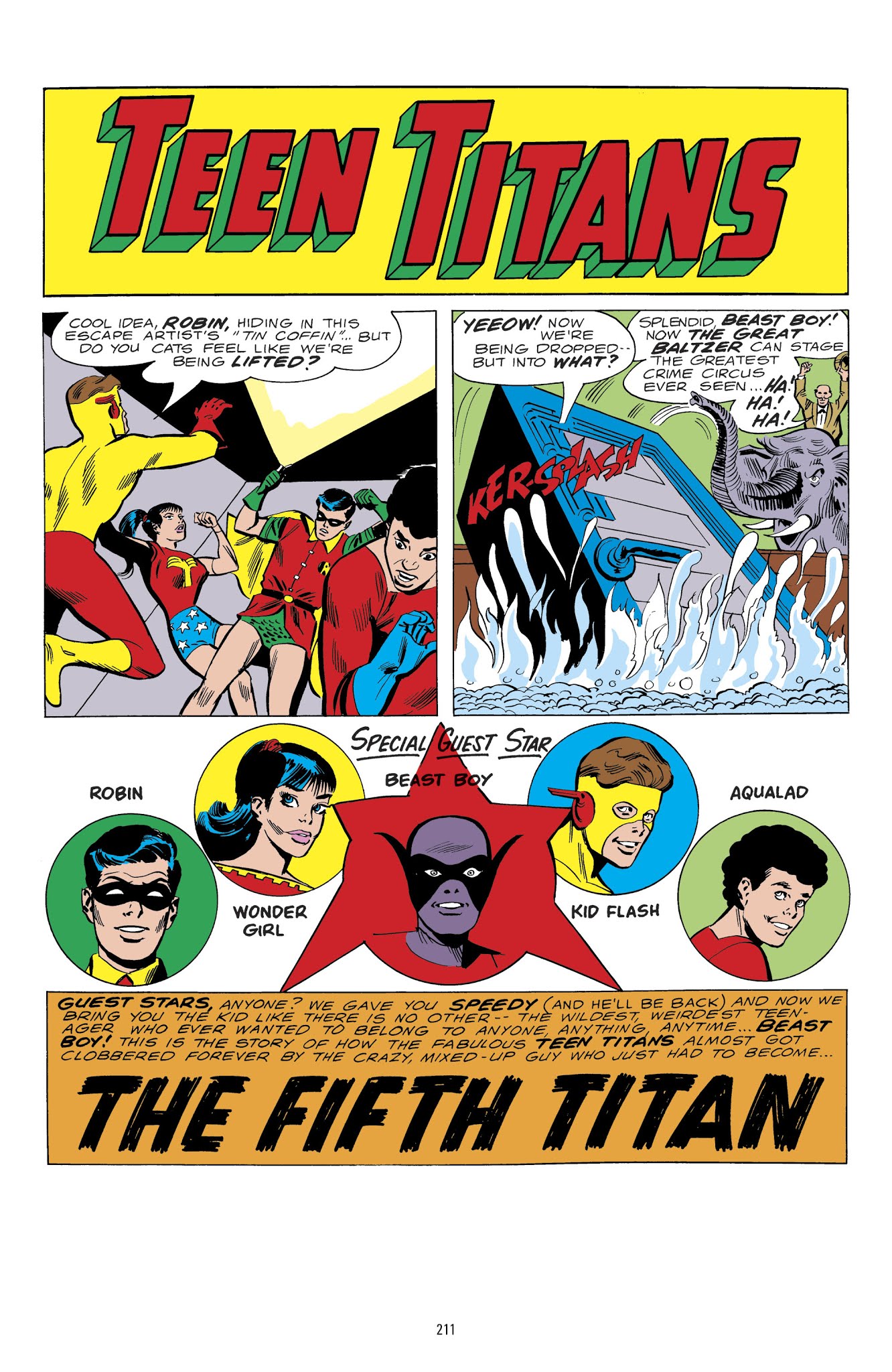 Read online Teen Titans: The Silver Age comic -  Issue # TPB 1 (Part 3) - 11