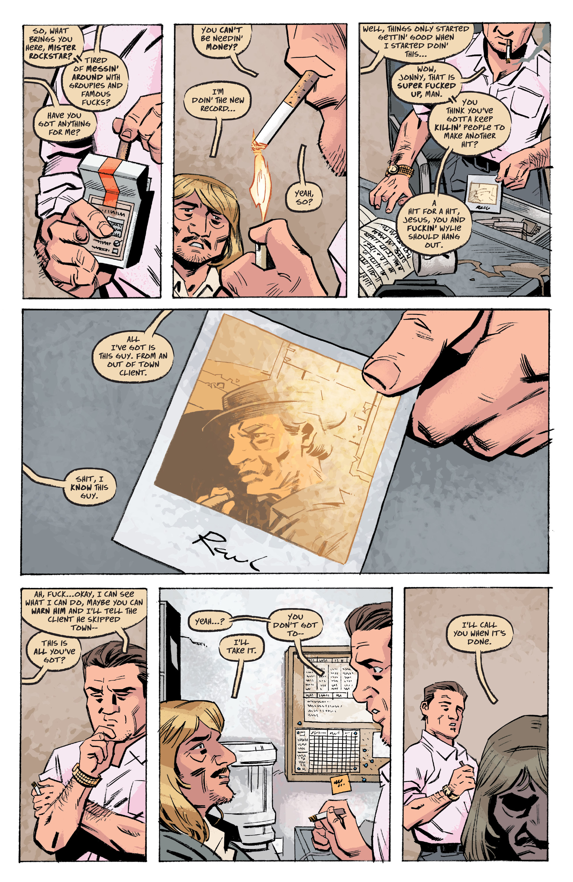 Read online Killer Groove comic -  Issue #4 - 13