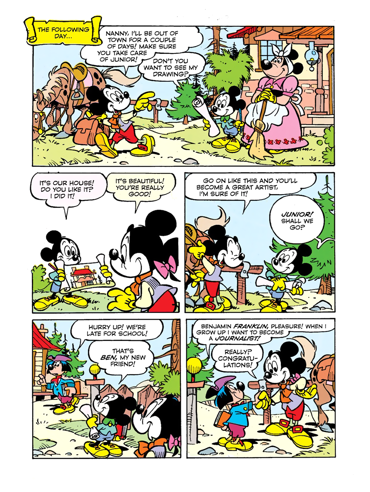 Read online Once Upon a Time... in America comic -  Issue #2 - 9