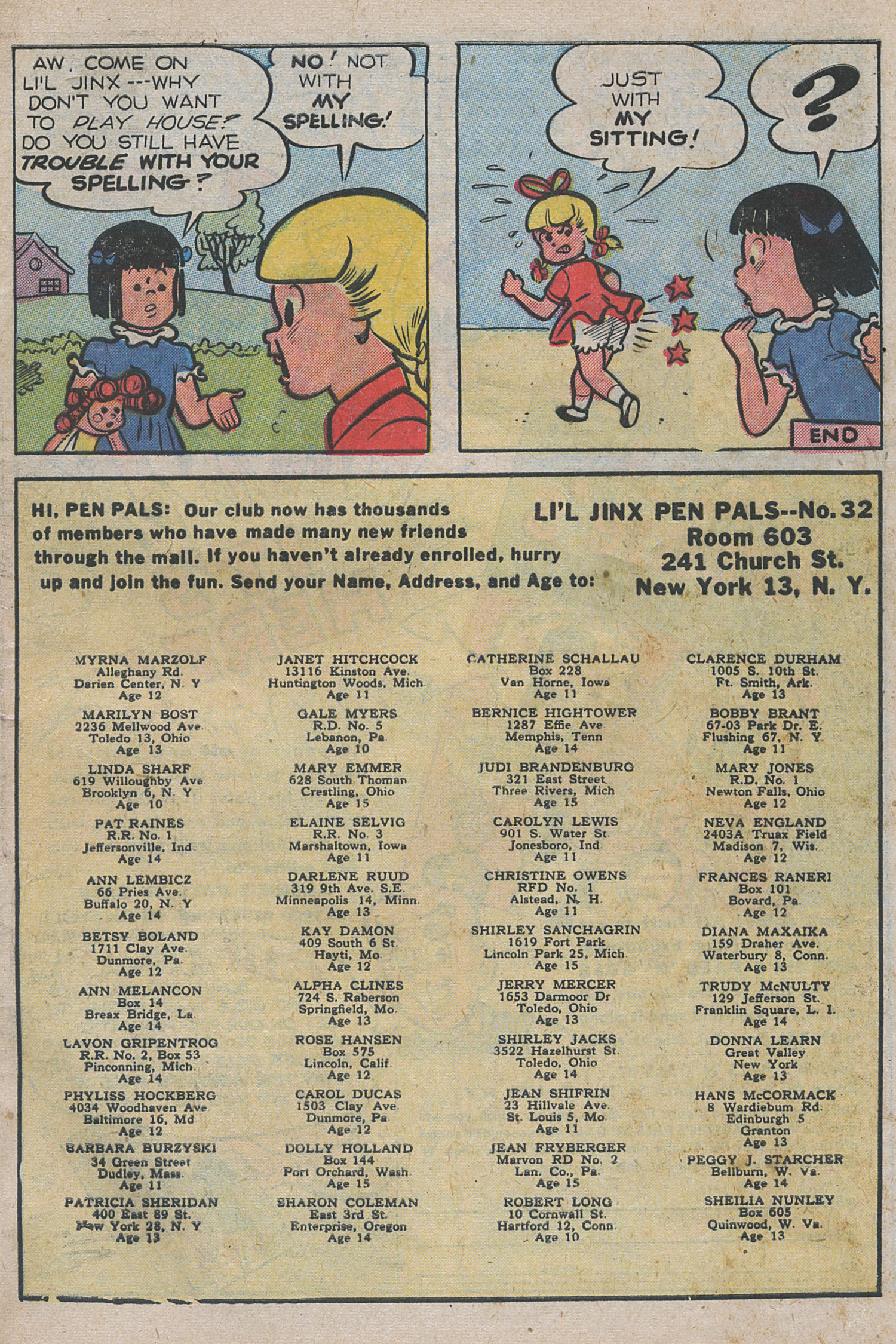 Read online Pep Comics comic -  Issue #95 - 49