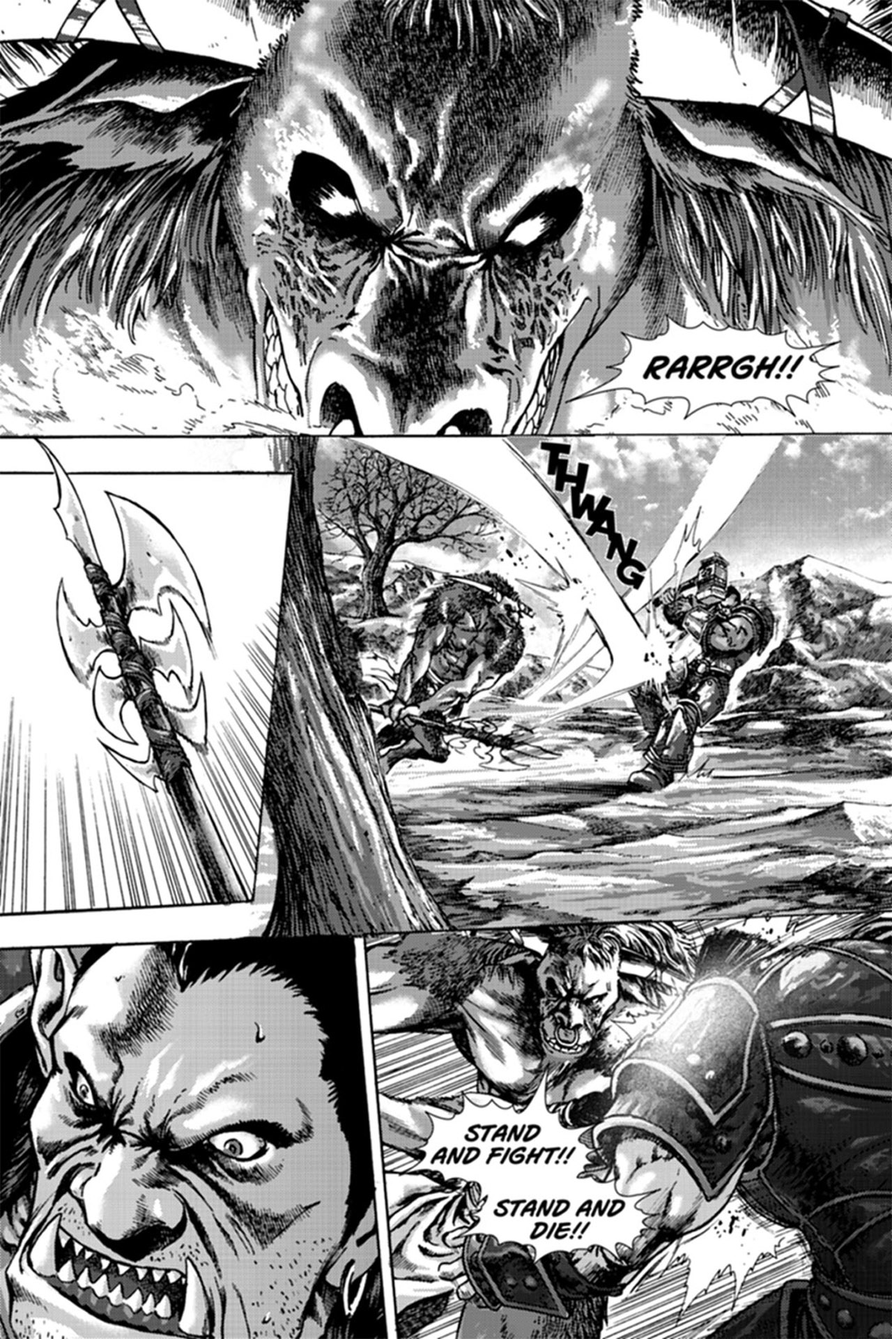 Read online Warcraft: Legends comic -  Issue # Vol. 2 - 14