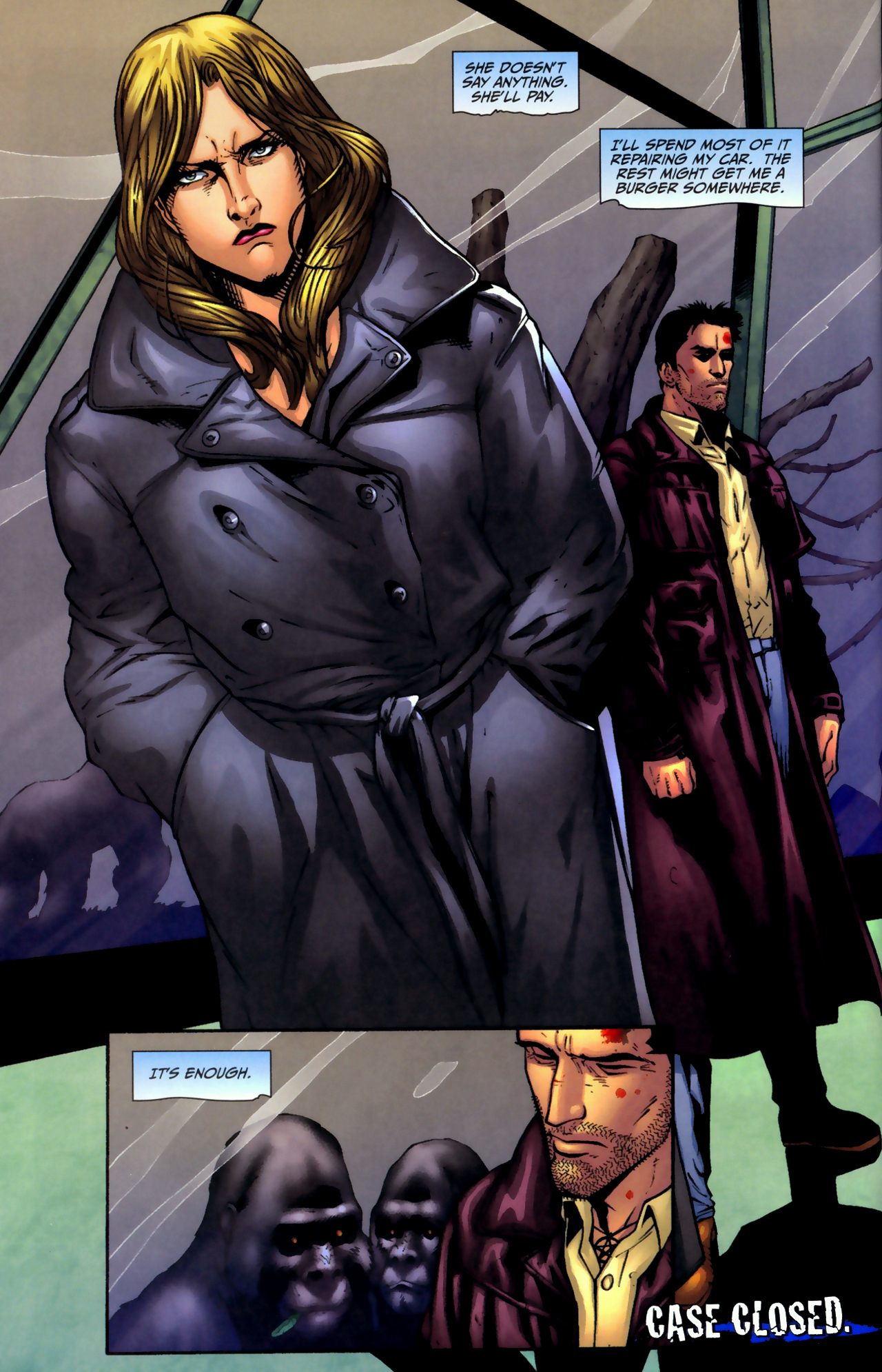 Read online Jim Butcher's The Dresden Files: Welcome to the Jungle comic -  Issue #4 - 32