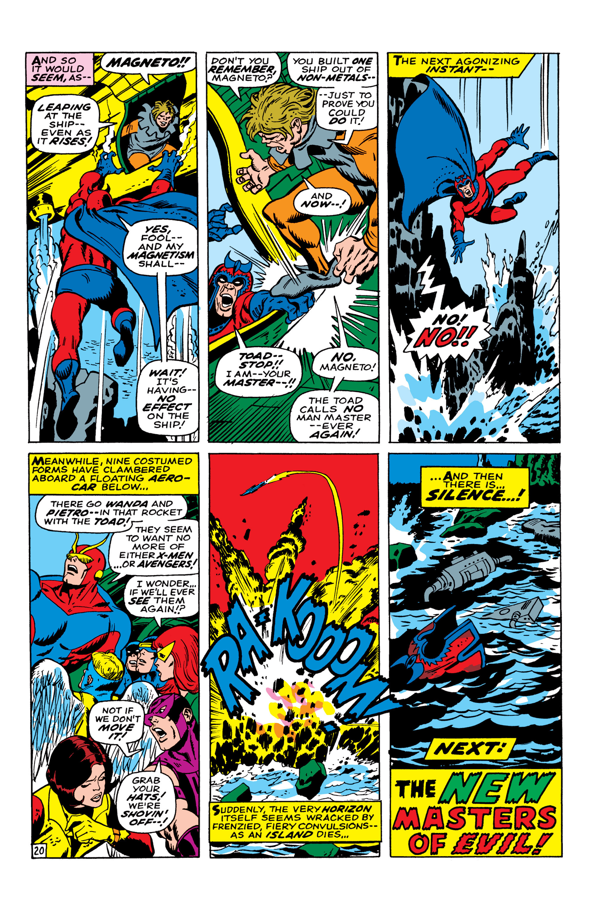 Read online Marvel Masterworks: The Avengers comic -  Issue # TPB 6 (Part 1) - 65