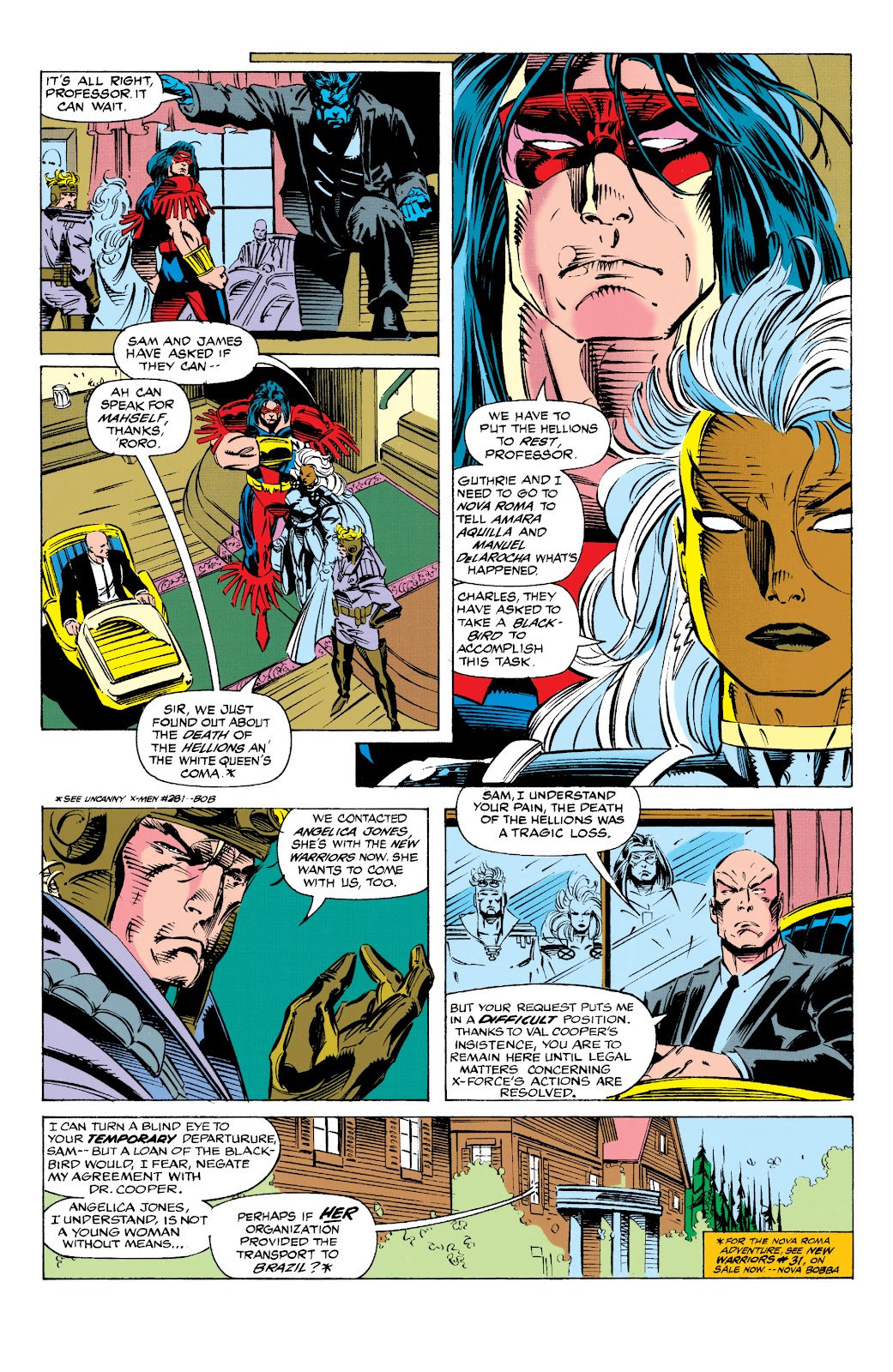 X-Men: Shattershot issue TPB (Part 2) - Page 95