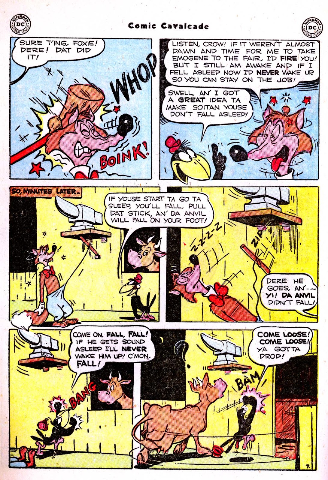 Comic Cavalcade issue 48 - Page 9