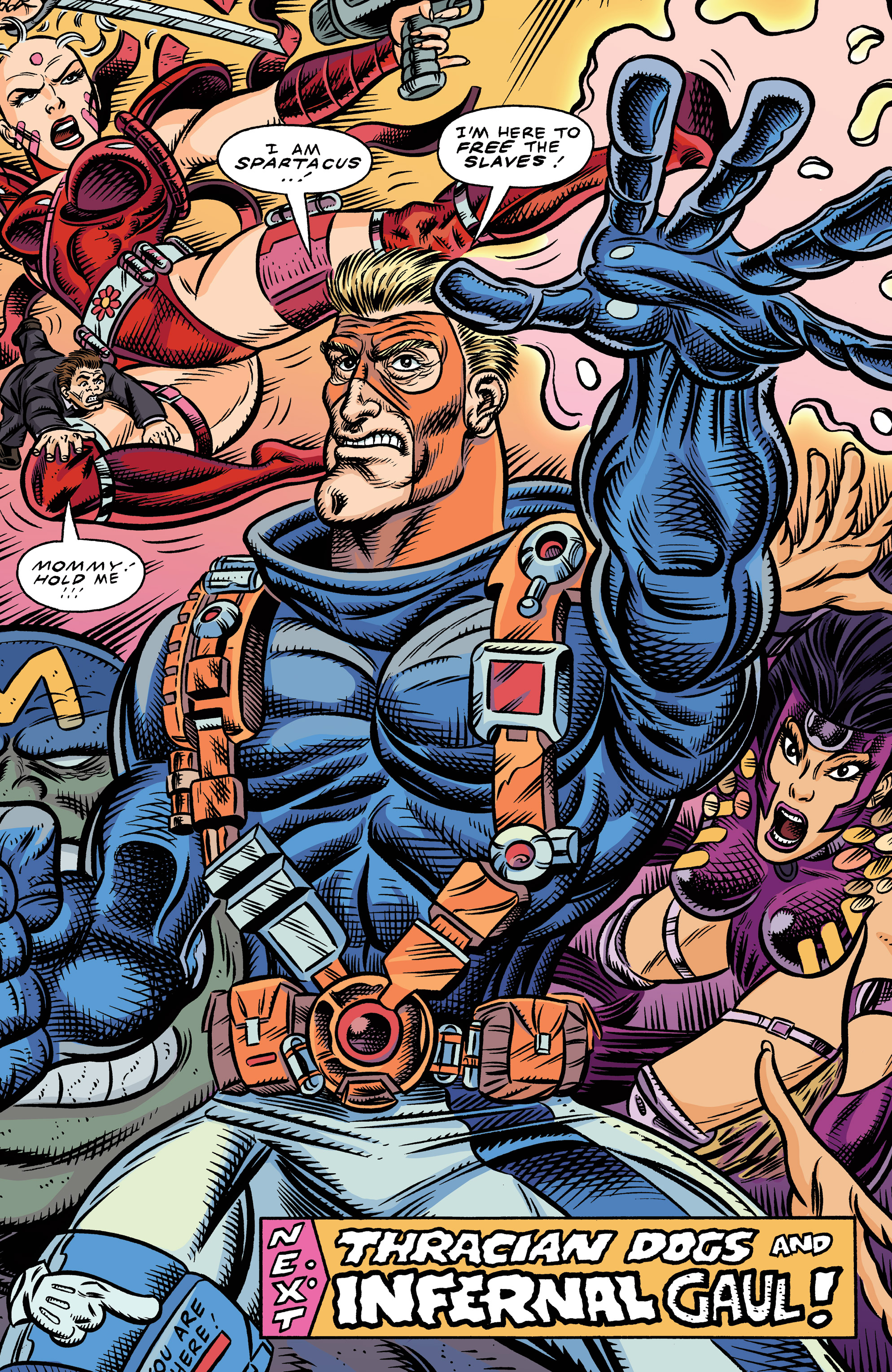 Read online Splitting Image 80-Page Giant comic -  Issue # Full - 36