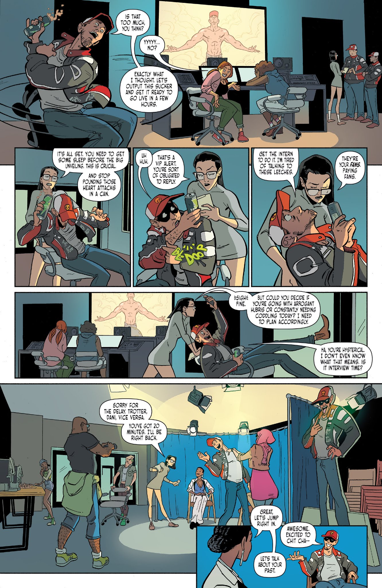 Read online Crowded comic -  Issue #4 - 14