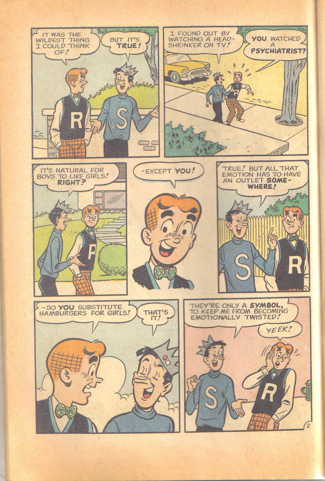 Read online Archie Giant Series Magazine comic -  Issue #19 - 62