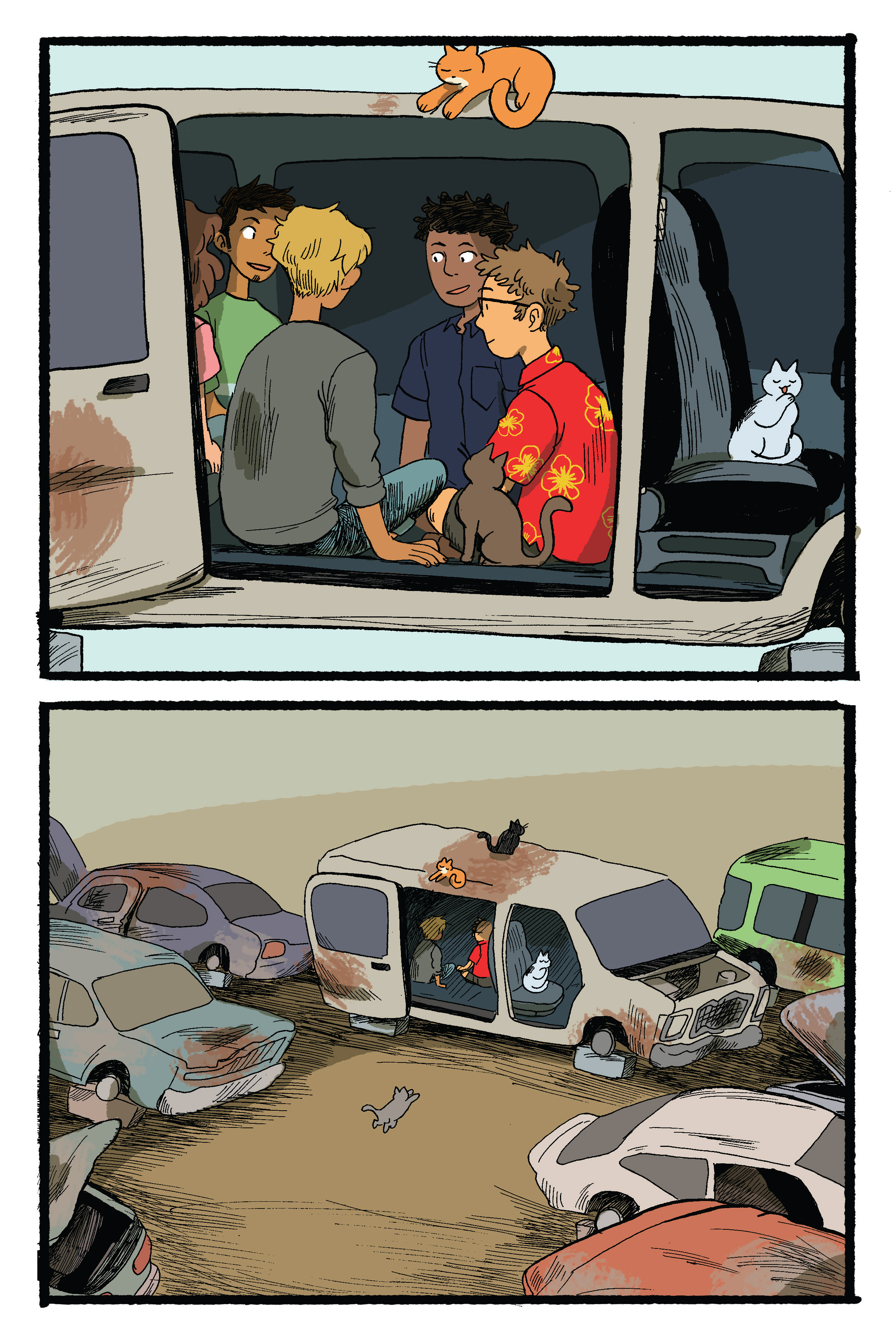 Read online Jo & Rus comic -  Issue # TPB (Part 2) - 99