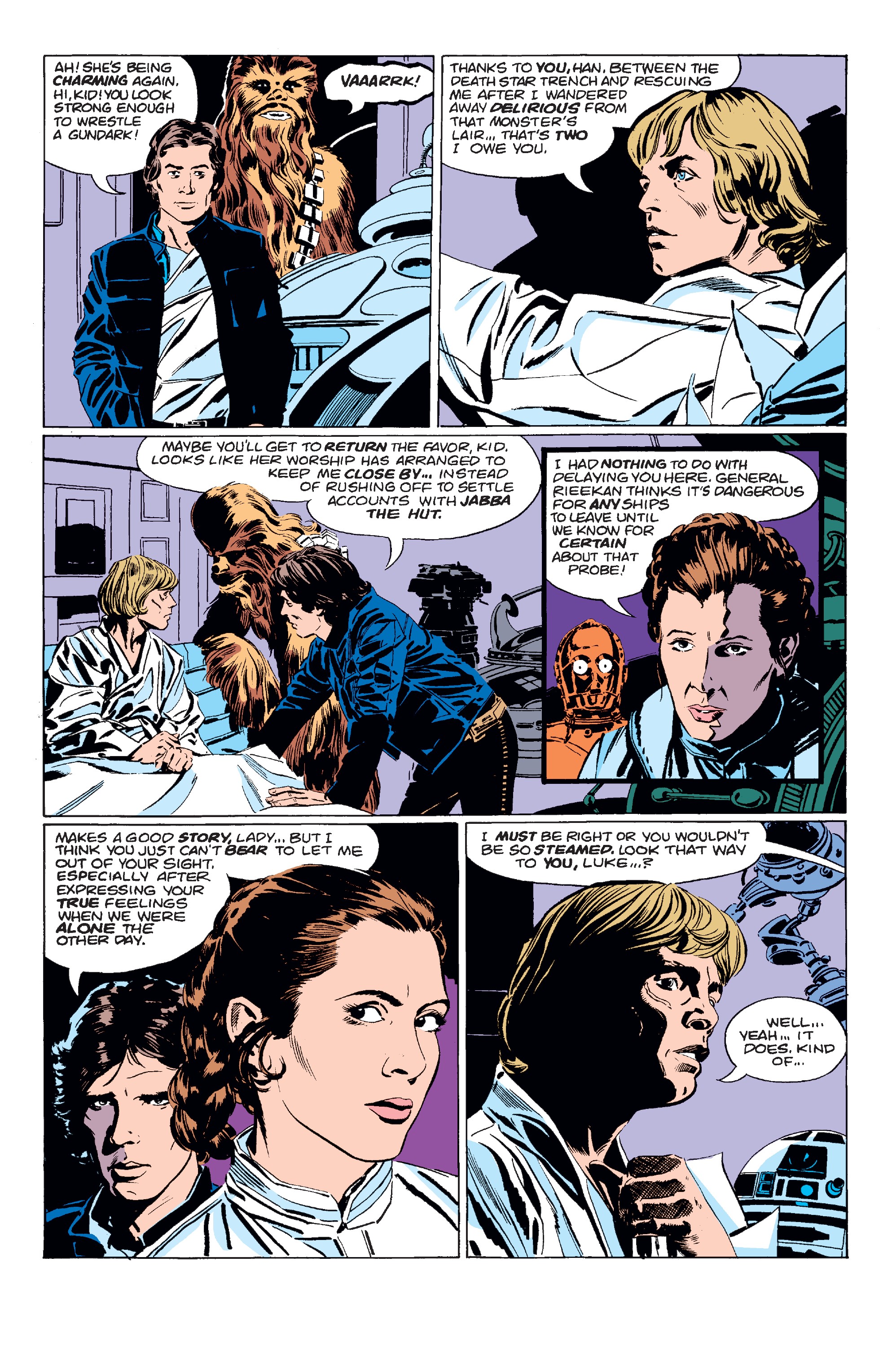 Read online Star Wars Legends: The Original Marvel Years - Epic Collection comic -  Issue # TPB 3 (Part 1) - 28