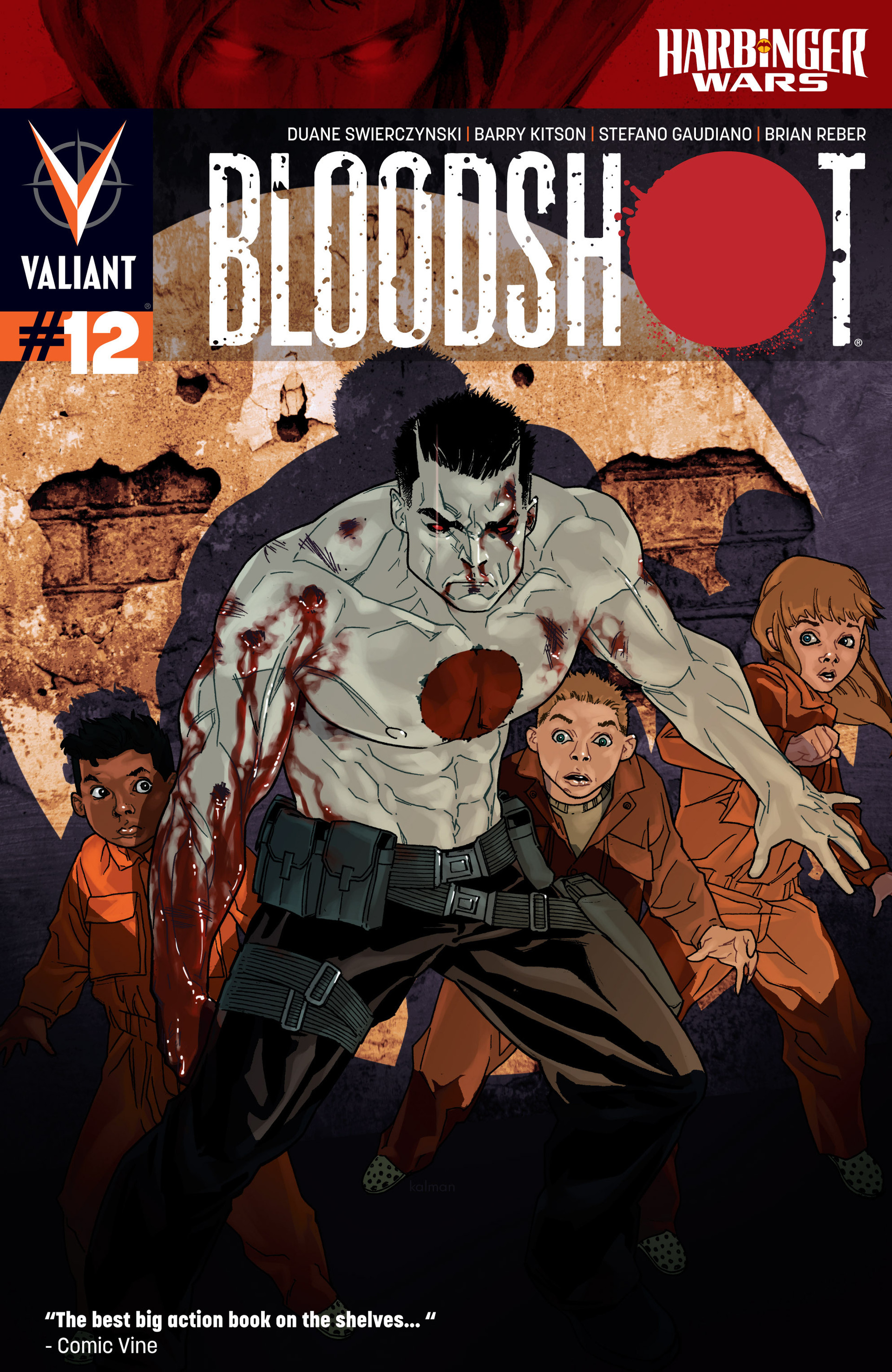 Read online Bloodshot (2012) comic -  Issue #12 - 1