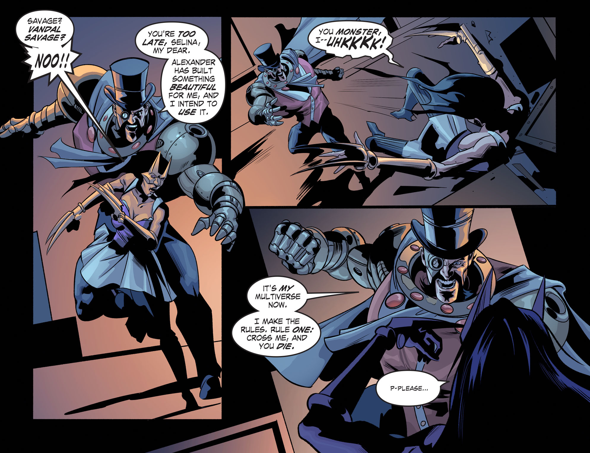 Read online Infinite Crisis: Fight for the Multiverse [I] comic -  Issue #35 - 14