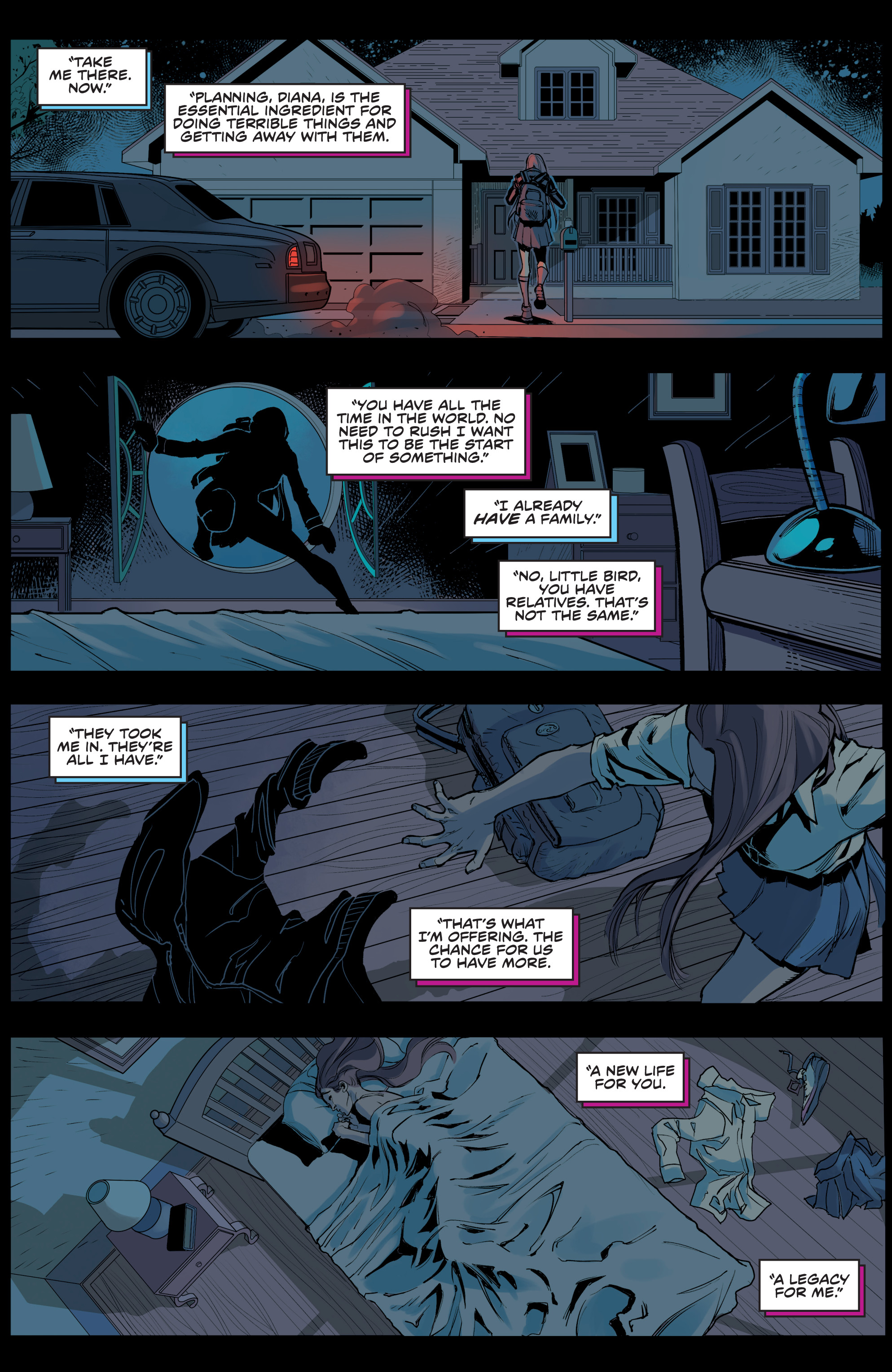 Read online Agent 47: Birth of the Hitman comic -  Issue # _TPB 1 (Part 1) - 42