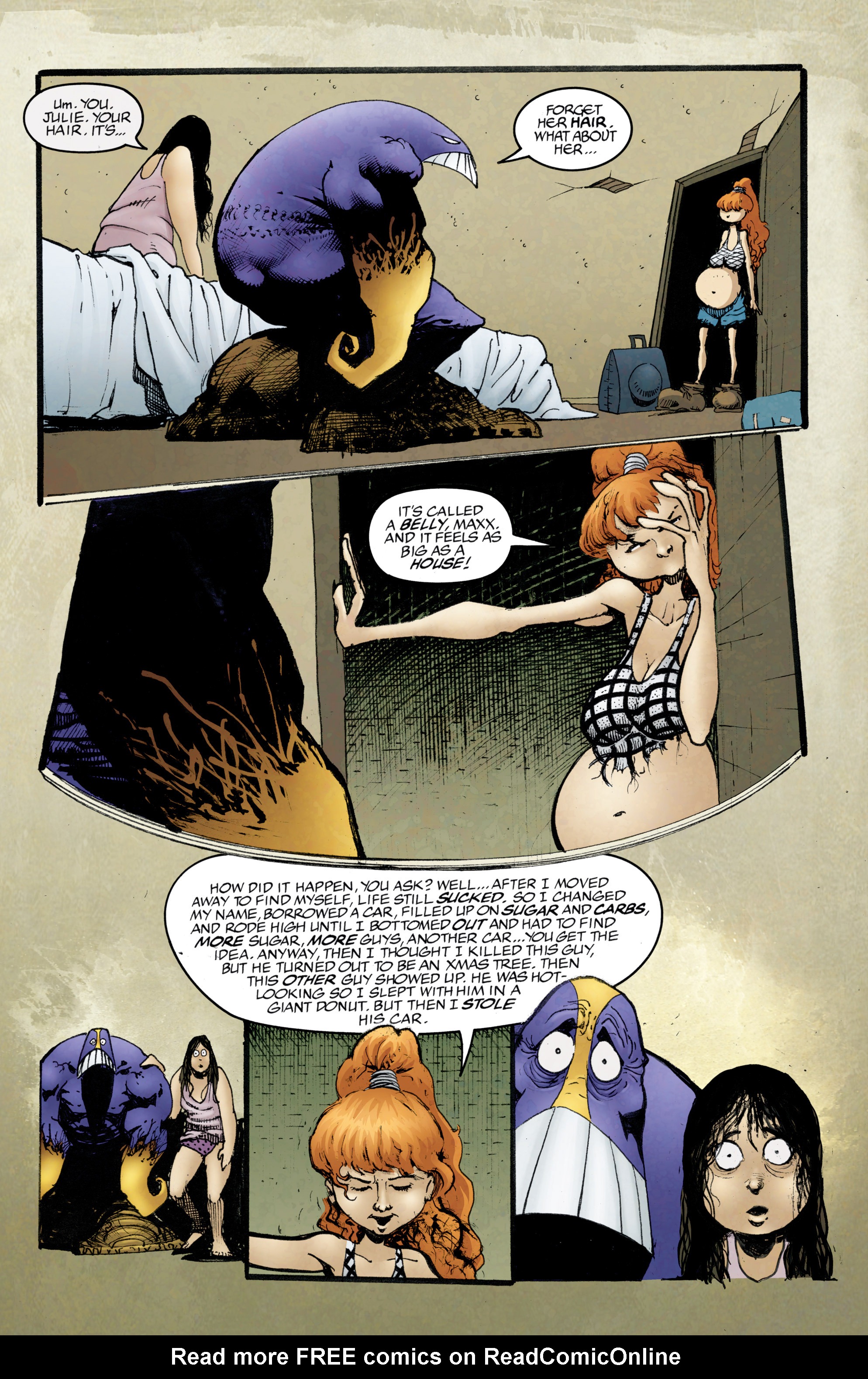 Read online The Maxx: Maxximized comic -  Issue #15 - 4