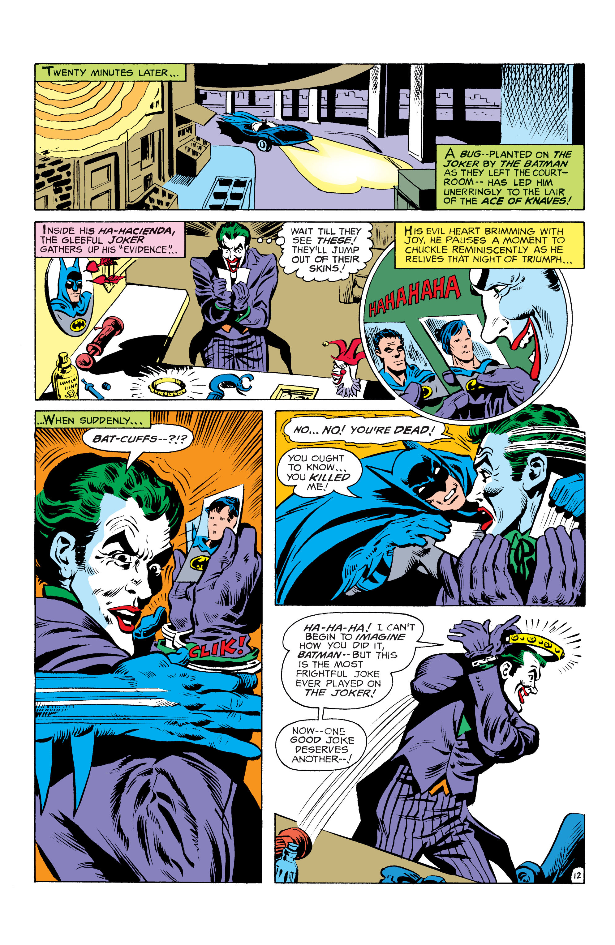 Read online Batman (1940) comic -  Issue #294 - 13