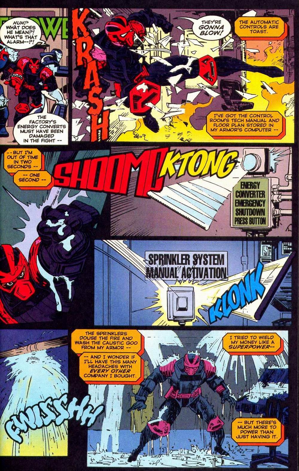 Read online Night Thrasher comic -  Issue #17 - 19