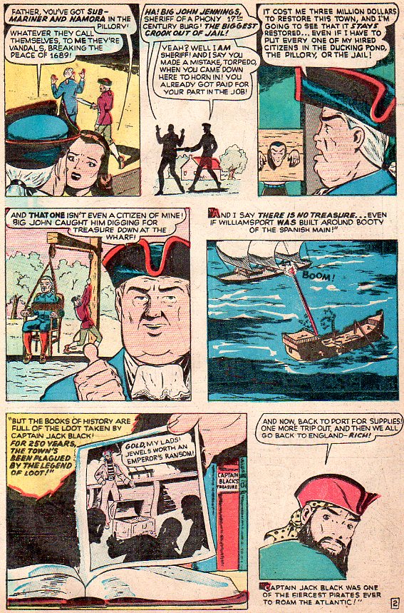 Read online Sub-Mariner Comics comic -  Issue #26 - 24