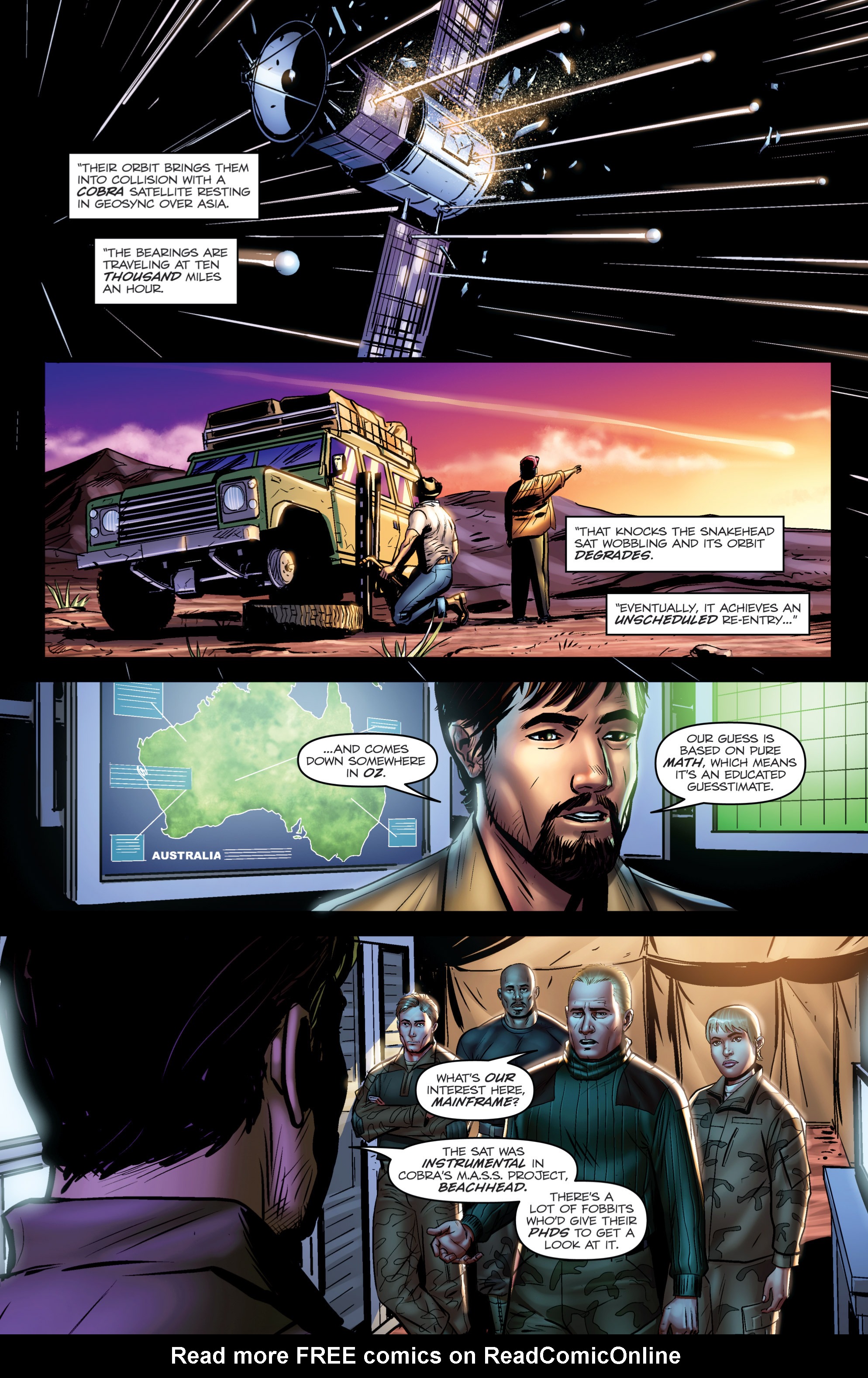 Read online G.I. Joe: Special Missions (2013) comic -  Issue #5 - 6