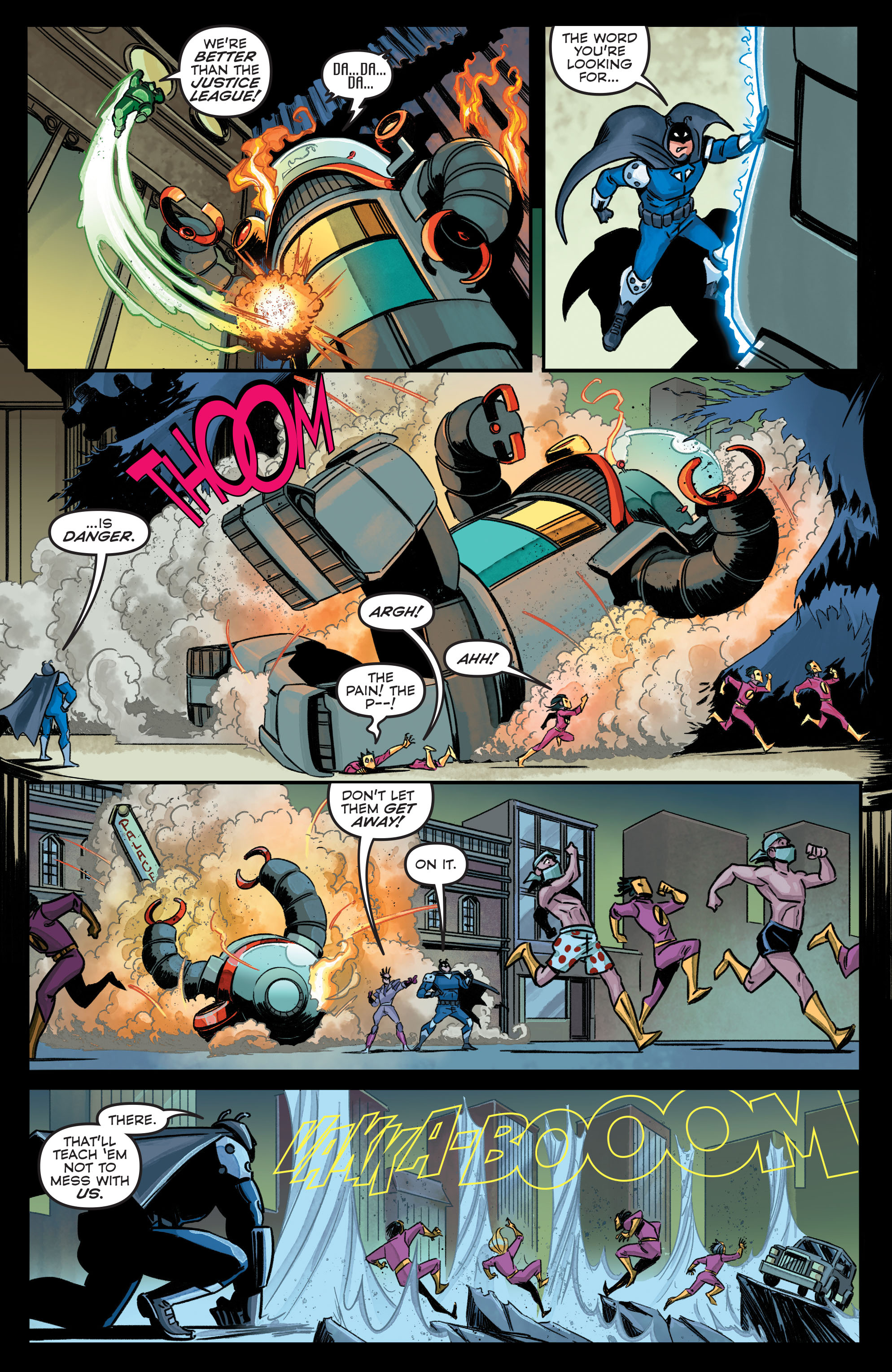Read online Bat-Mite comic -  Issue #5 - 17