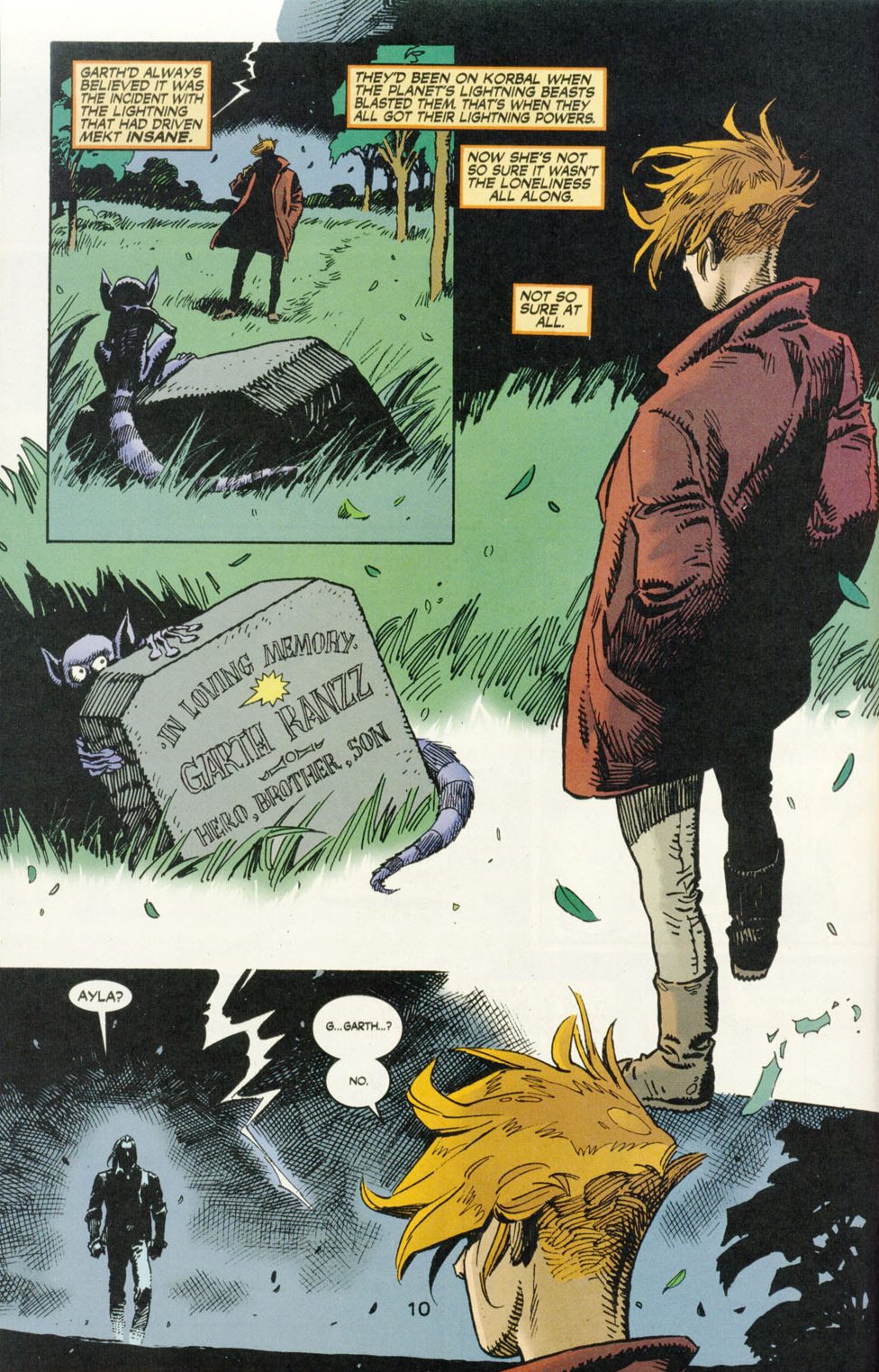 Read online Legion Worlds comic -  Issue #2 - 11