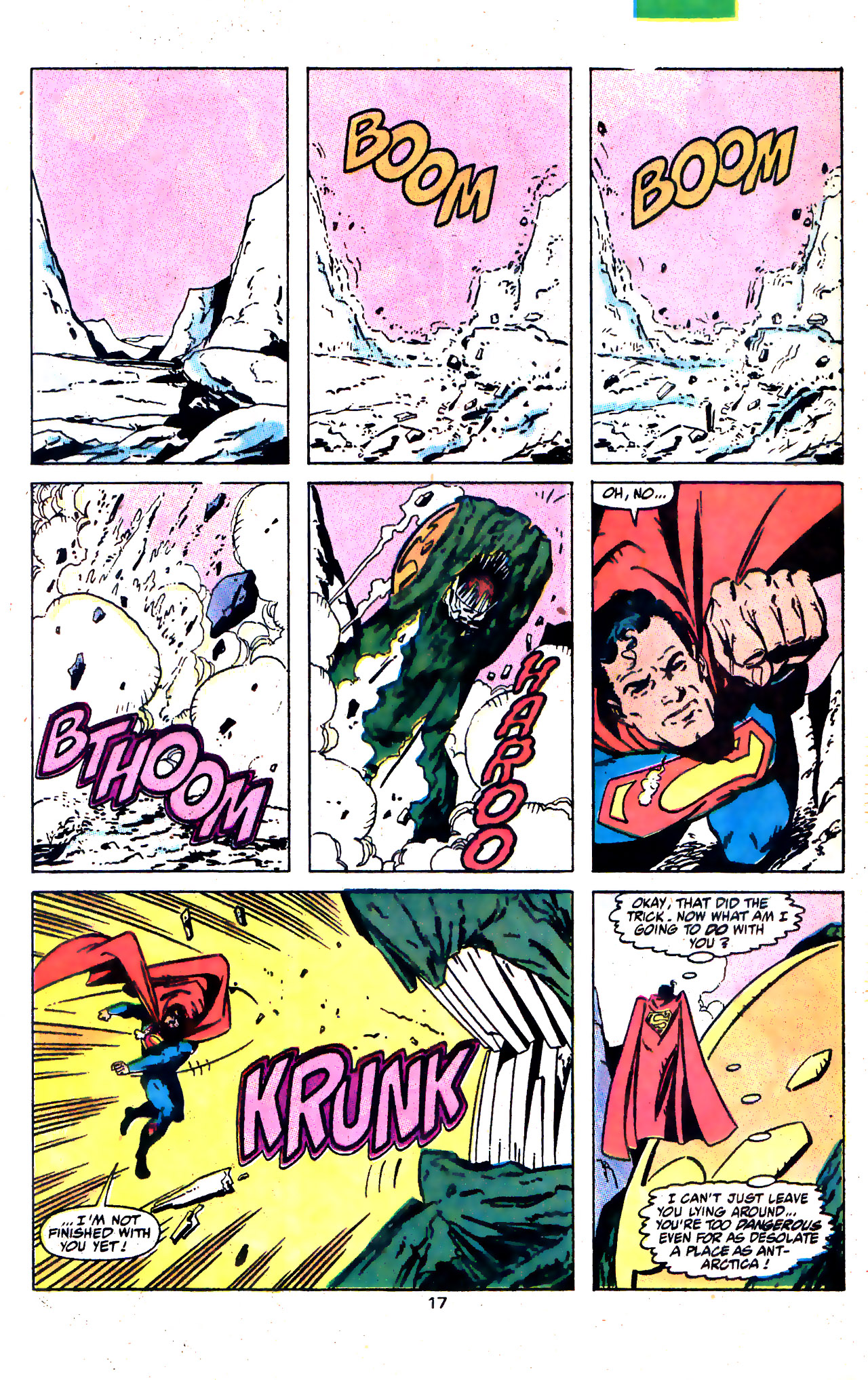 Read online Action Comics (1938) comic -  Issue #646 - 18