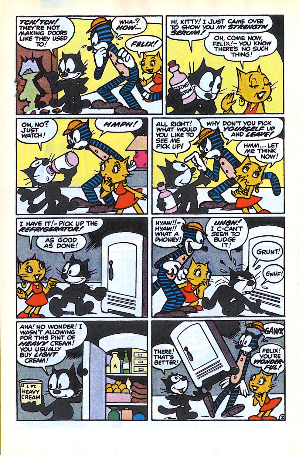 Read online Nine Lives of Felix the Cat comic -  Issue #1 - 28