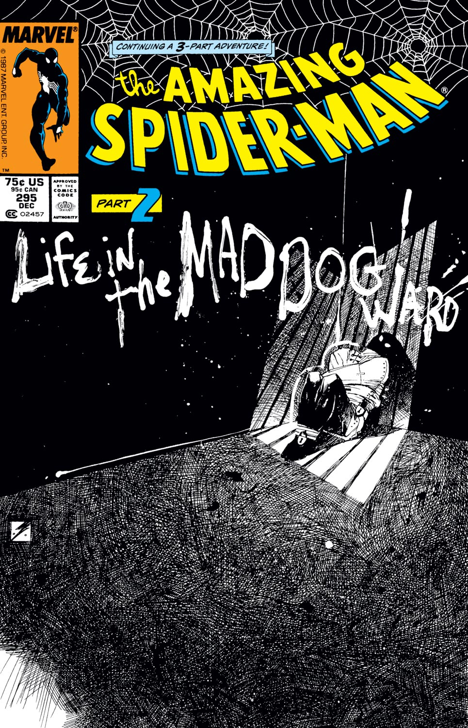 Read online The Amazing Spider-Man (1963) comic -  Issue #295 - 1