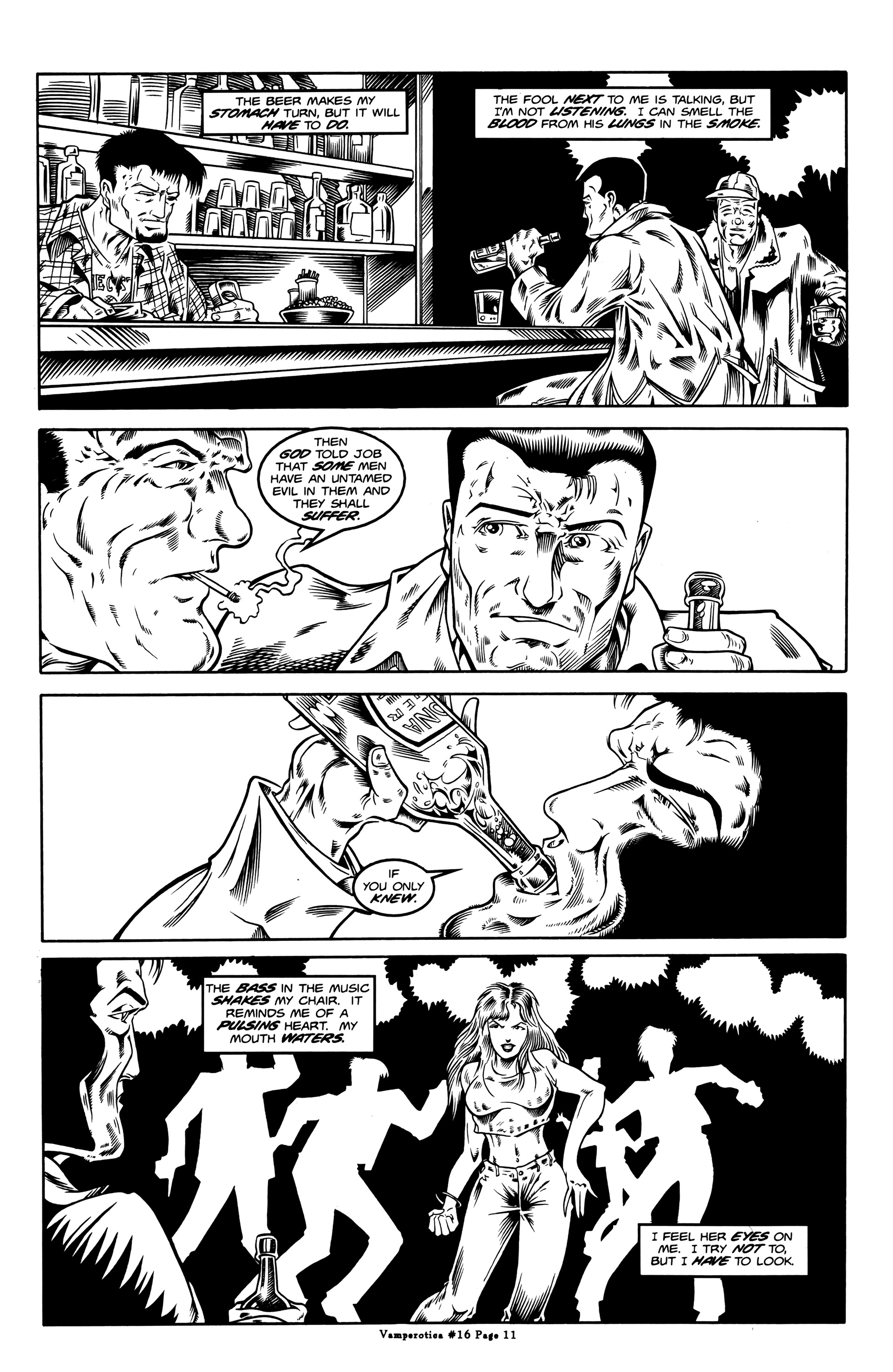 Read online Vamperotica comic -  Issue #16 - 13