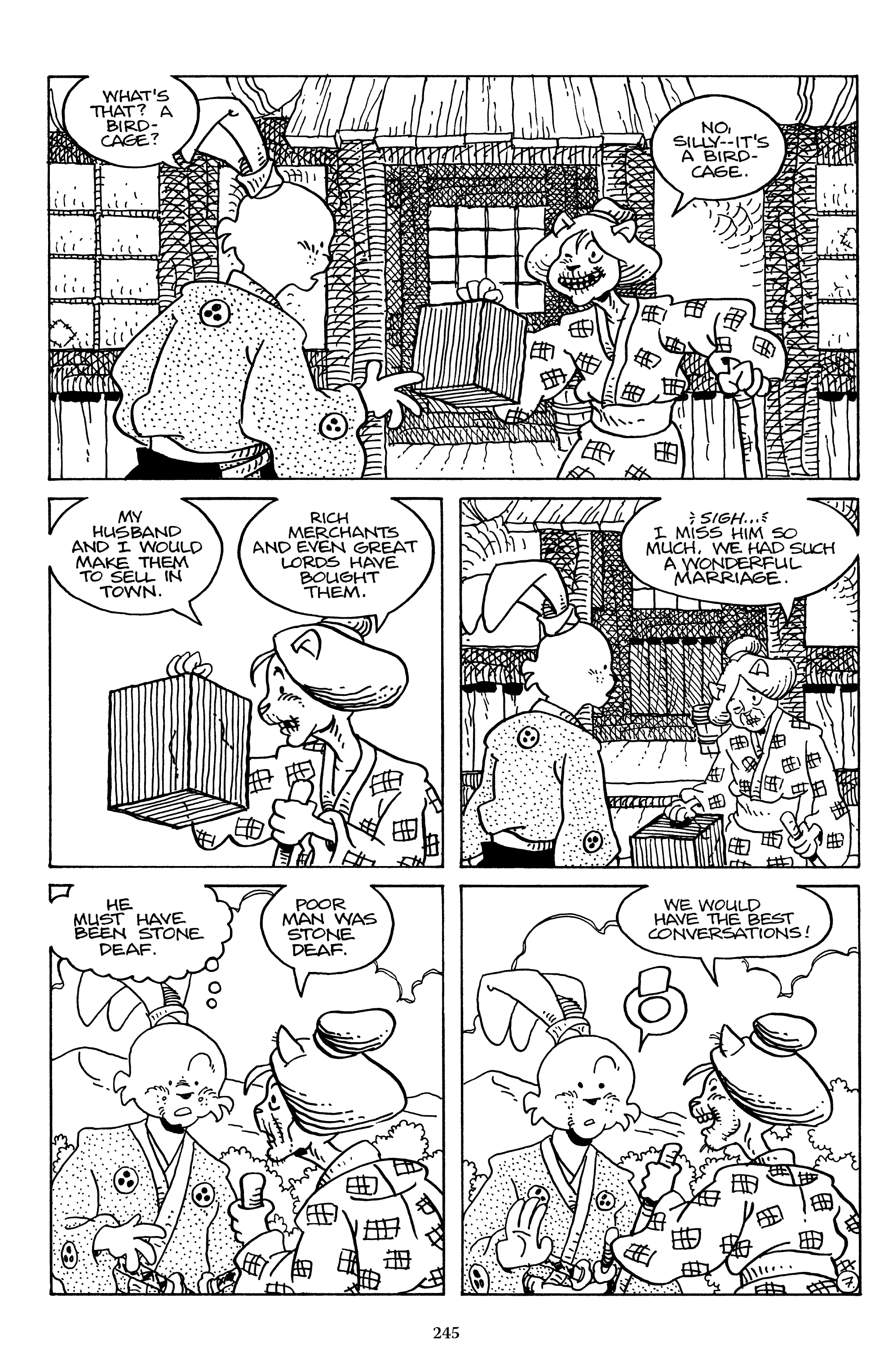 Read online The Usagi Yojimbo Saga (2021) comic -  Issue # TPB 7 (Part 3) - 38