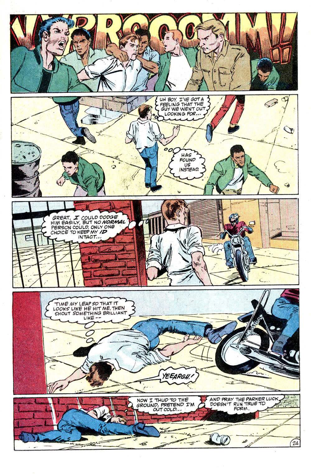 Read online The Spectacular Spider-Man (1976) comic -  Issue # Annual 5 - 25