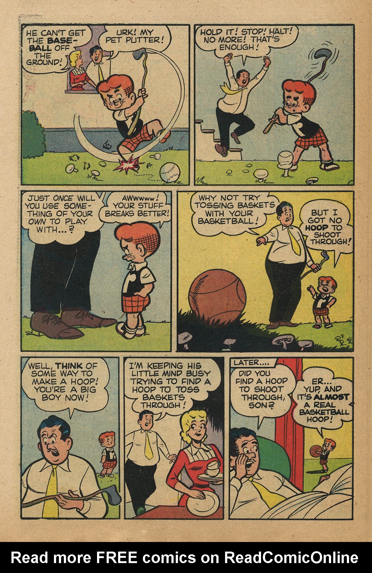 Read online Little Archie (1956) comic -  Issue #5 - 59