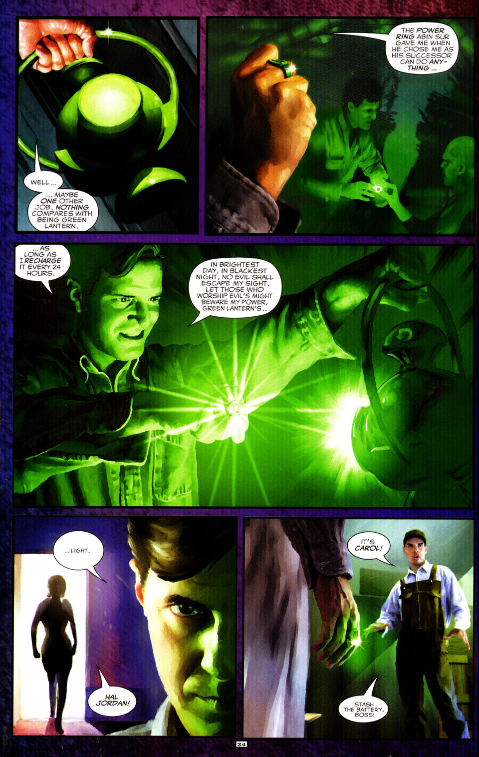 Read online Green Lantern: Fear Itself comic -  Issue # TPB - 23