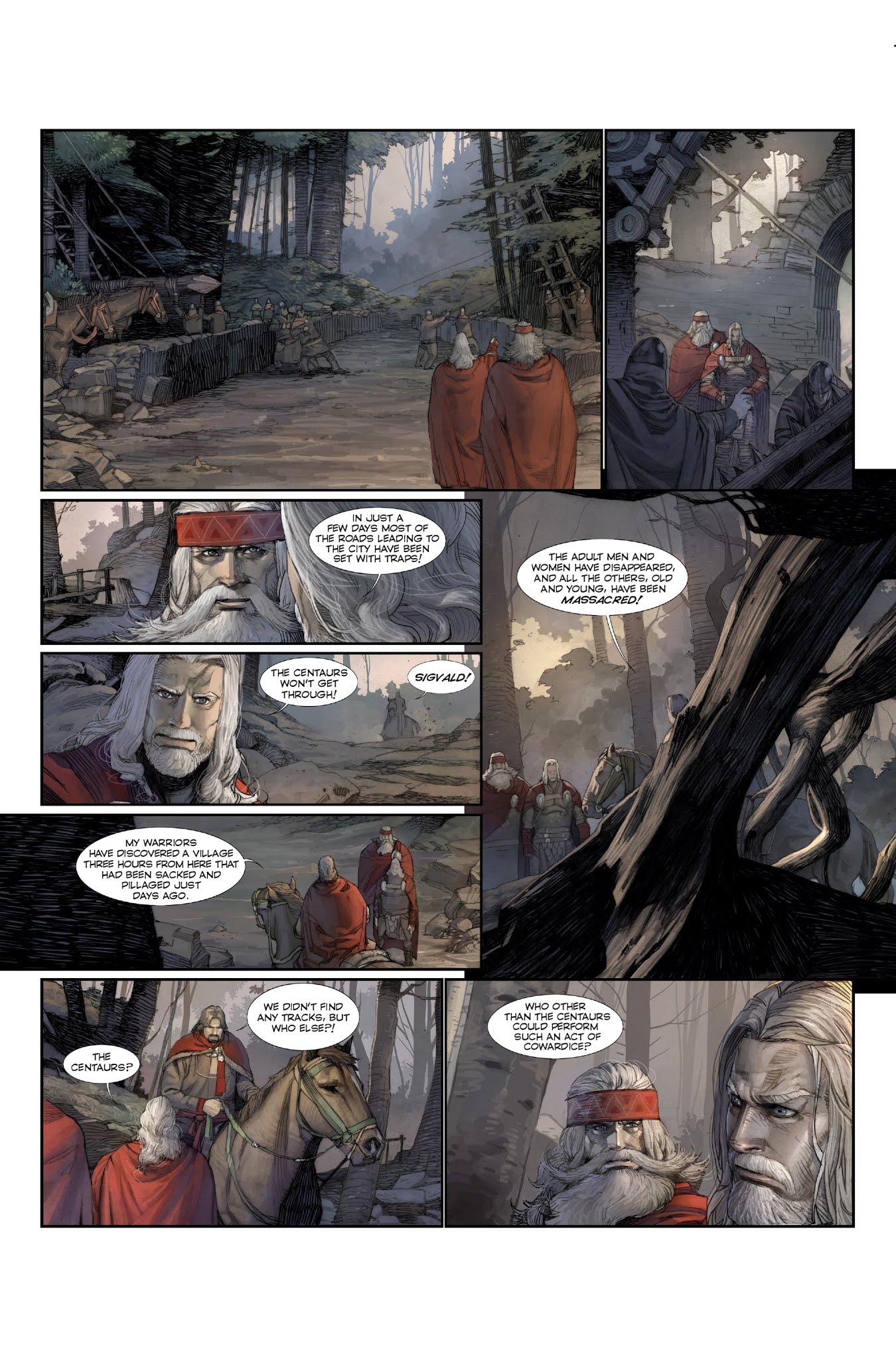 Read online Konungar: War of Crowns comic -  Issue #2 - 15