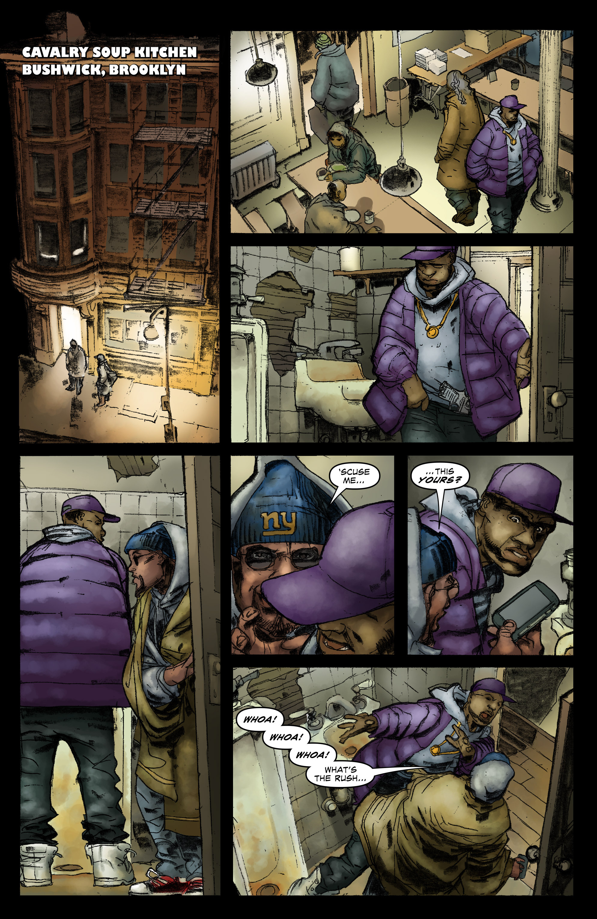 Read online Watson And Holmes comic -  Issue #3 - 21